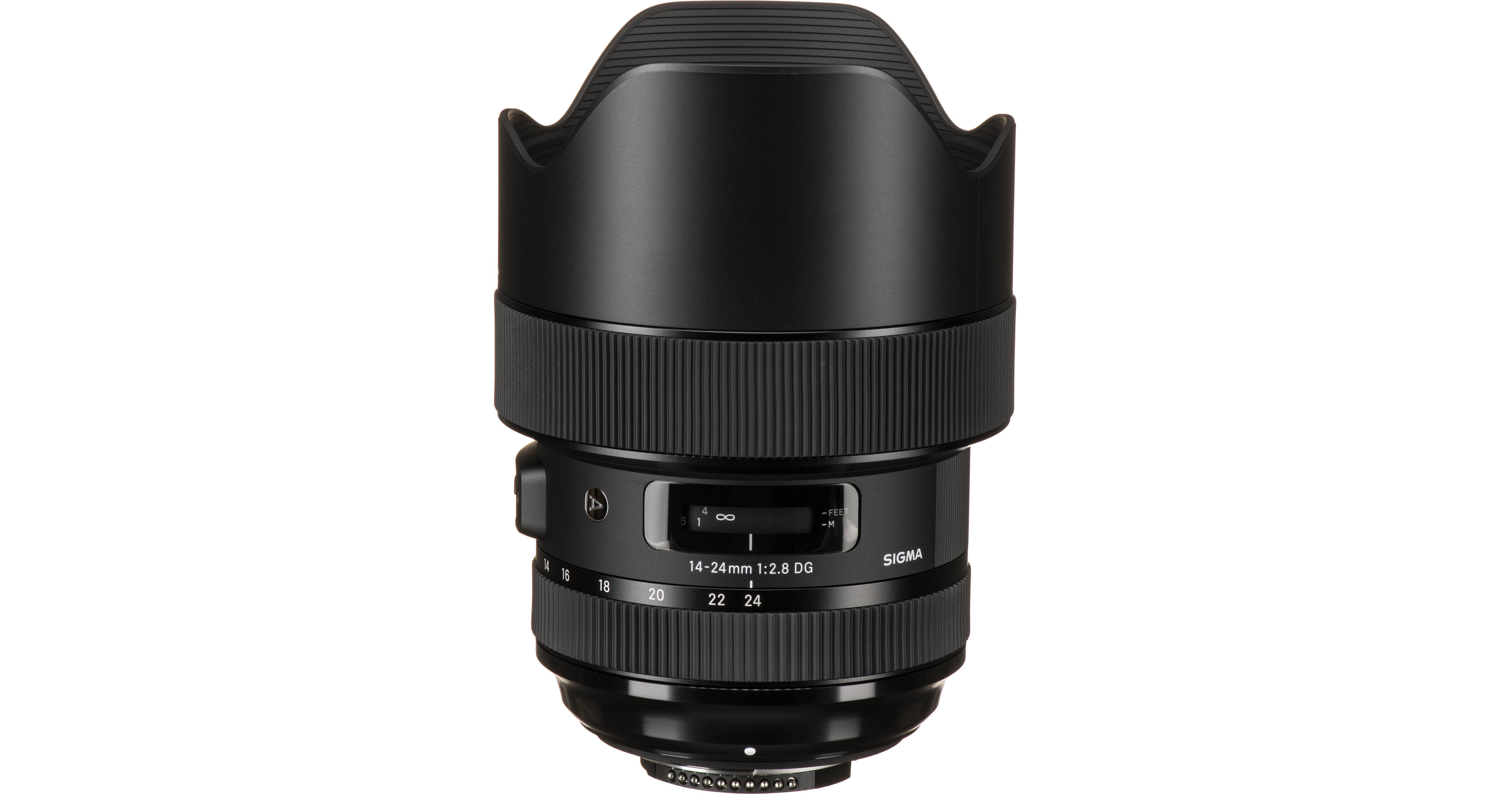 美品級 SIGMA 14-24mm f2.8 DG HSM Art ニコン 用 consorciocablevision.uy