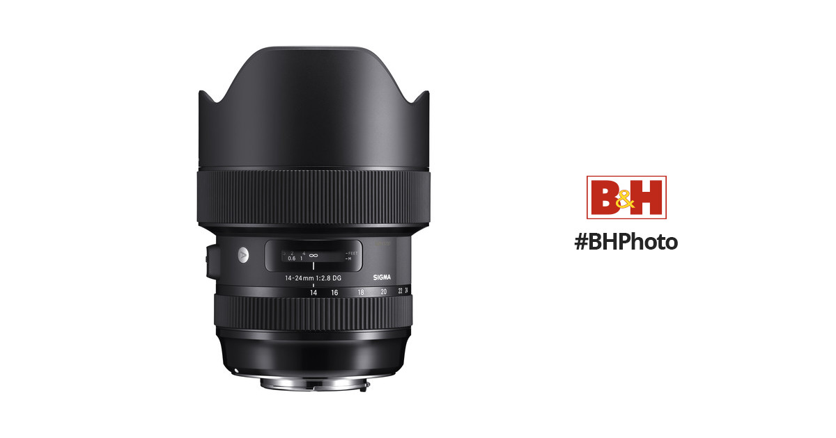 Sigma 14-24mm f/2.8 DG HSM Art Lens for Sigma SA 212956 B&H