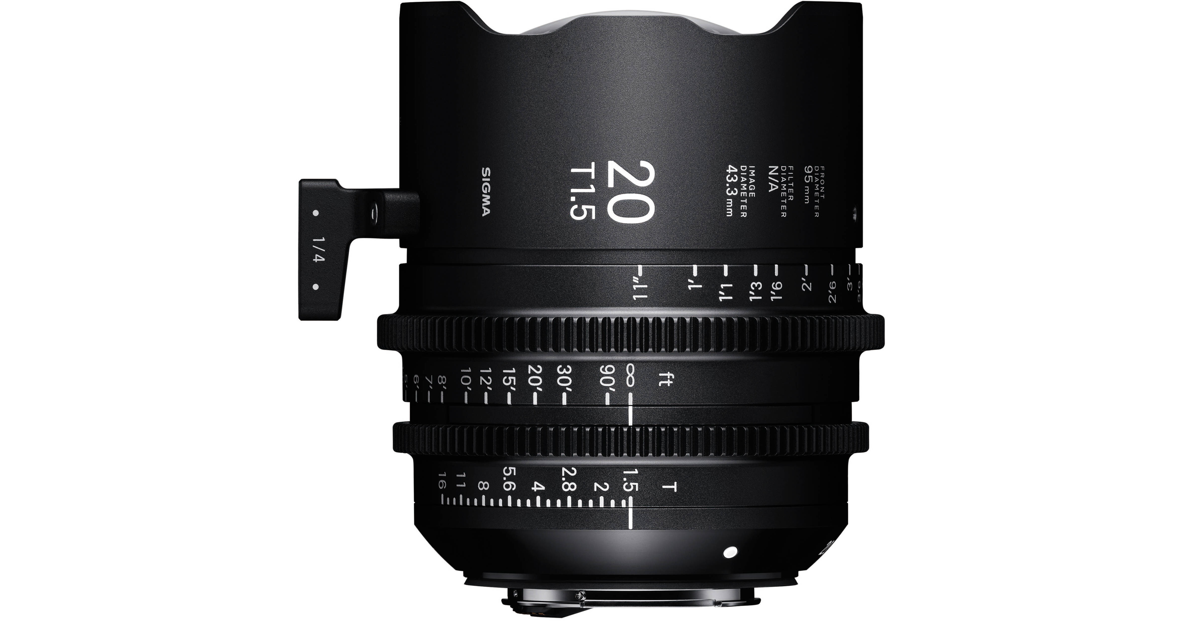 SIGMA 20MM T1.5 FF HIGH-SPEED PRIME (EF MOUNT)