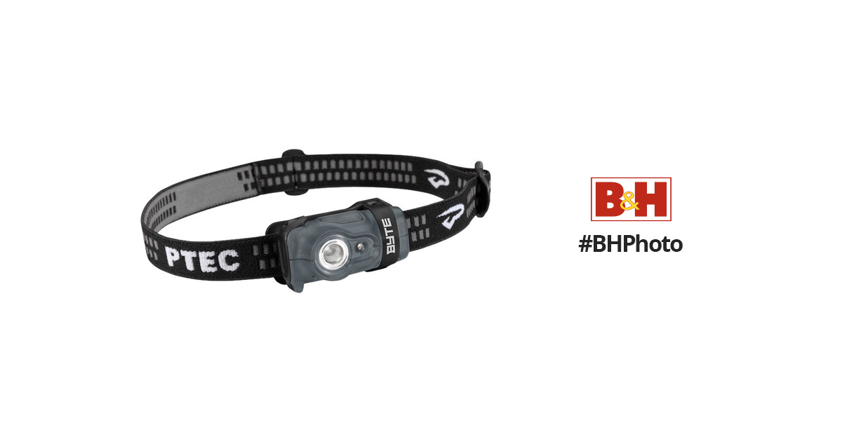 Princeton Tec BYT90-BL Black & Blue Byte 90 LED Headlamp w/2 AAA Batteries 