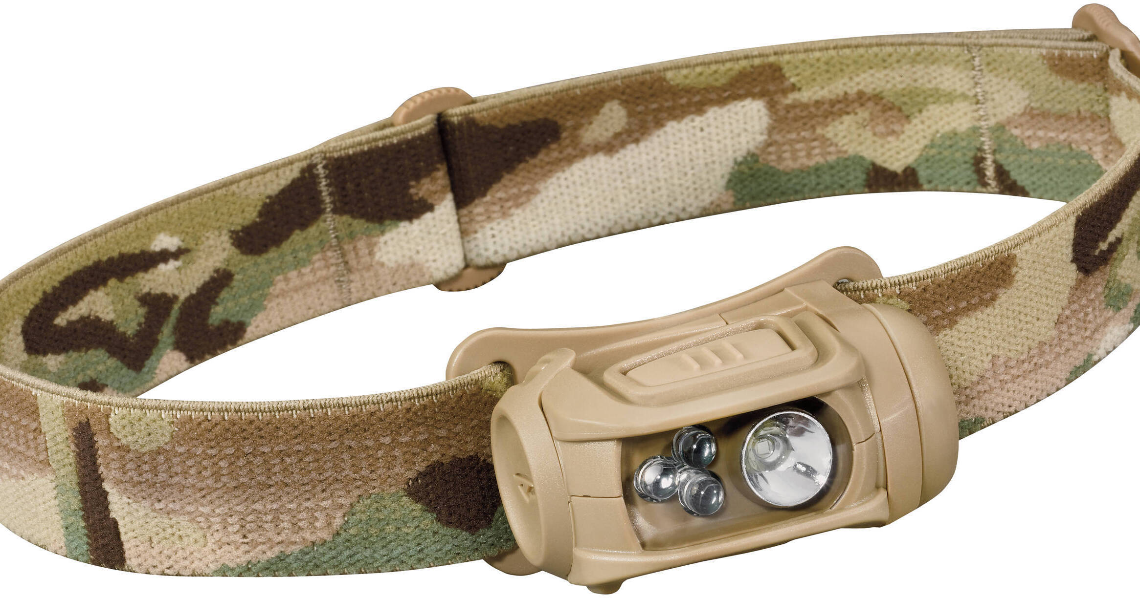 Princeton Tec Remix LED Headlamp with White Spot & Red Flood (MultiCam)