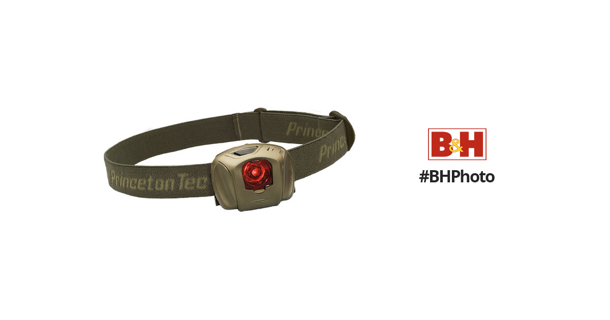 Princeton Tec EOS Tactical Headlamp (Olive Drab) EOS-TAC-OD BH