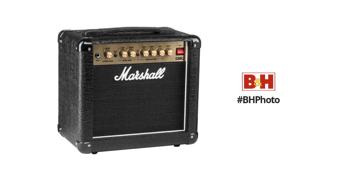 Marshall Amplification DSL1CR 1W 2-Channel Valve Combo