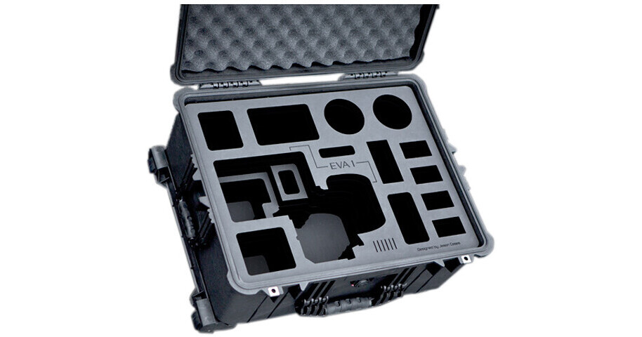 Jason Cases Hard Travel Case for Panasonic AU-EVA1 Camera