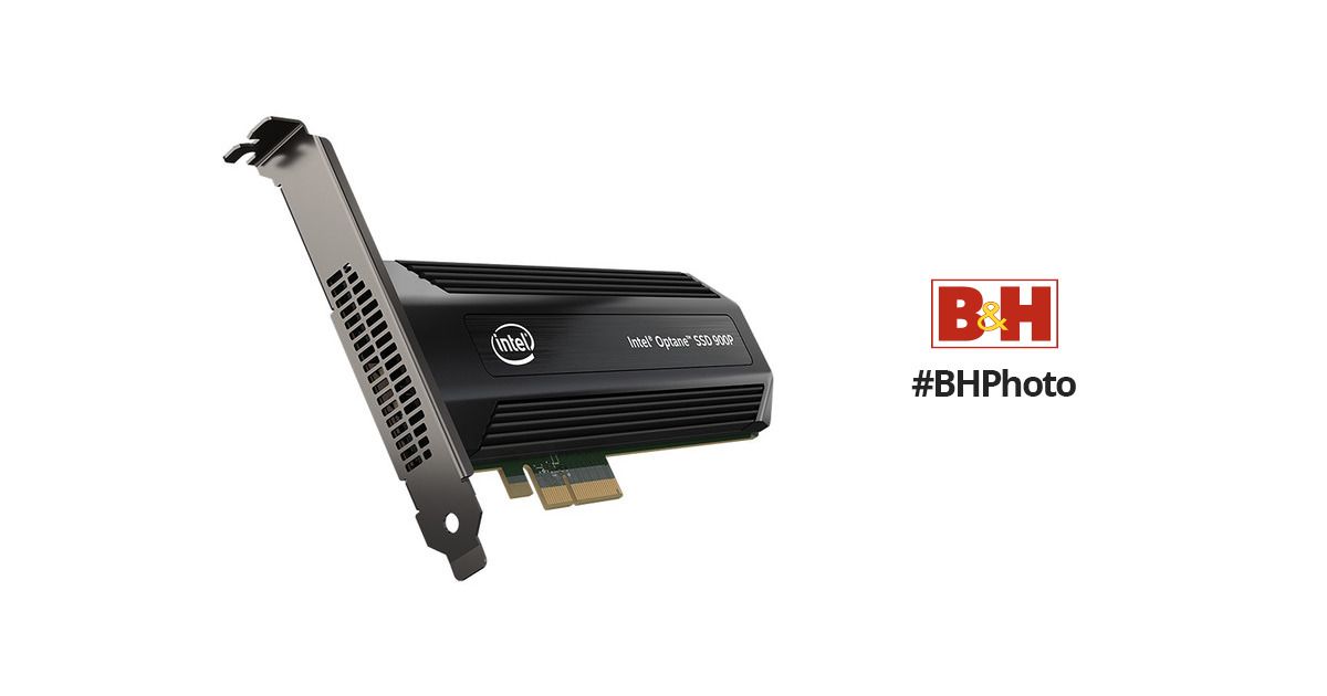 Intel 480GB Optane 900P PCIe 3.0 x4 Internal SSD SSDPED1D480GASX