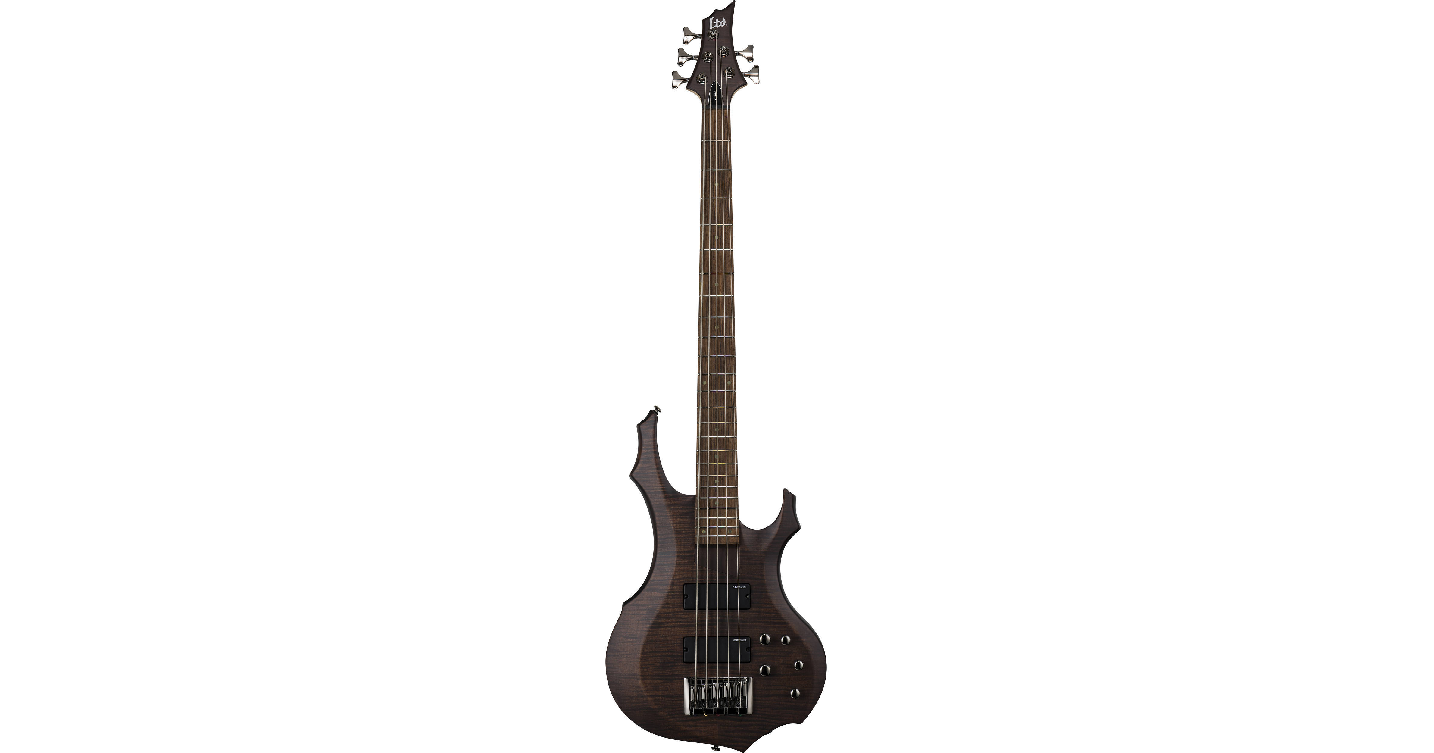 ESP LTD F-205FM 5-String Electric Bass LF205FMWBS B&H Photo Video