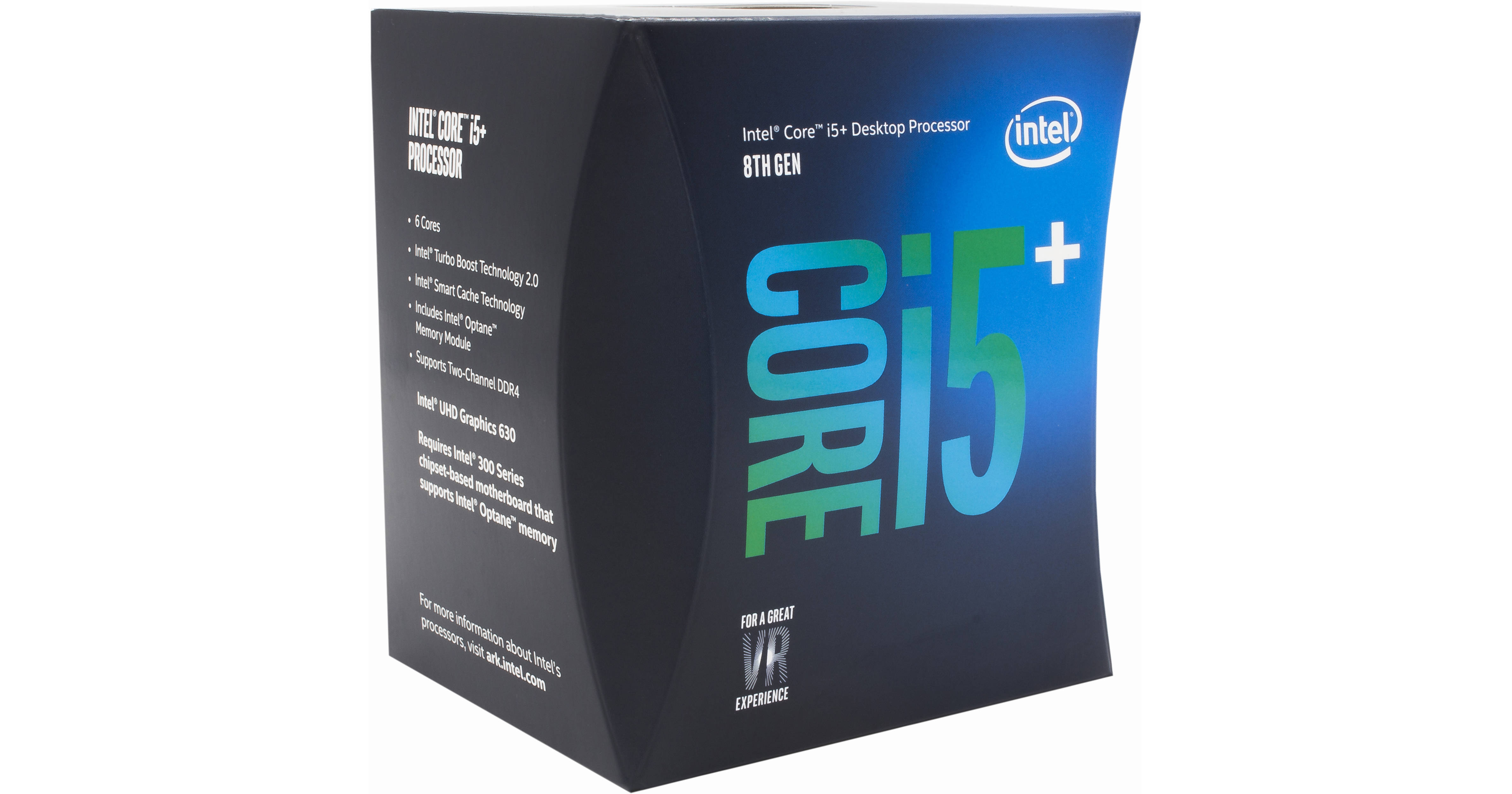 Intel Core i5-8600 3.1 GHz Six-Core LGA 1151 BX80684I58600 B&H