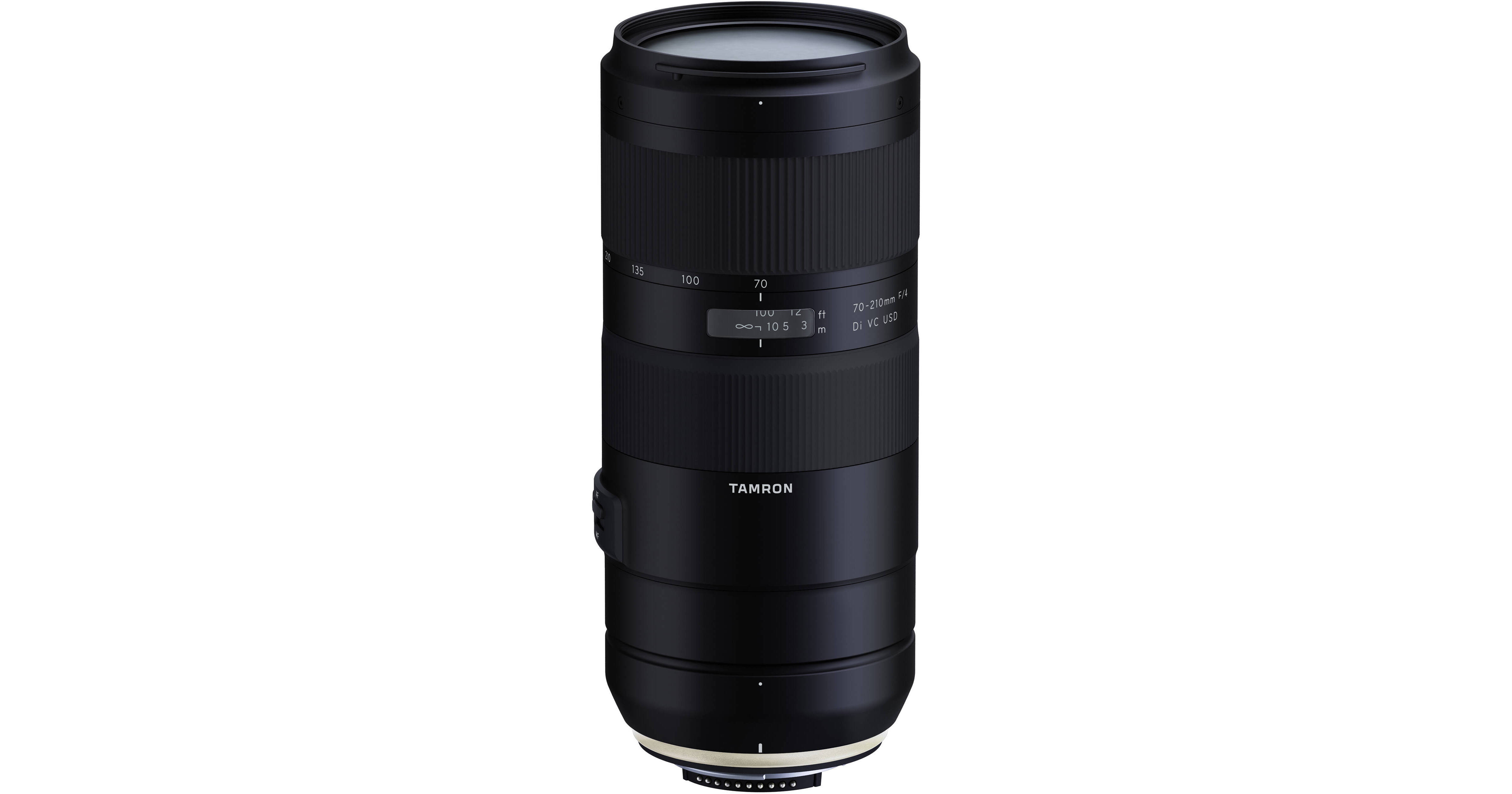 Tamron 70-210mm f/4 Di VC USD Lens for Nikon F AFA034N-700 Bu0026H