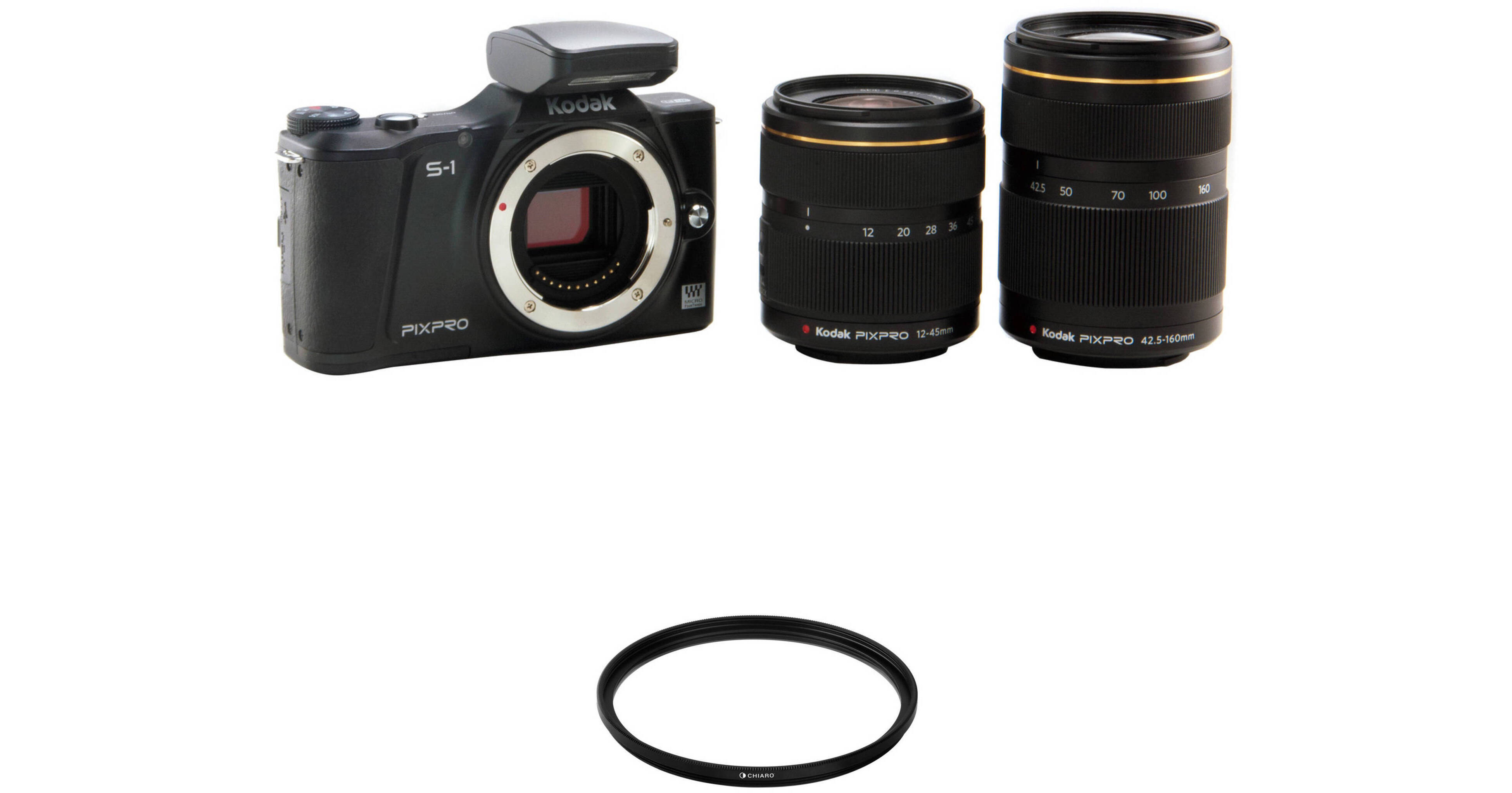 Kodak KODAK PIXPRO S1 Mirrorless Digital Camera with 1245mm