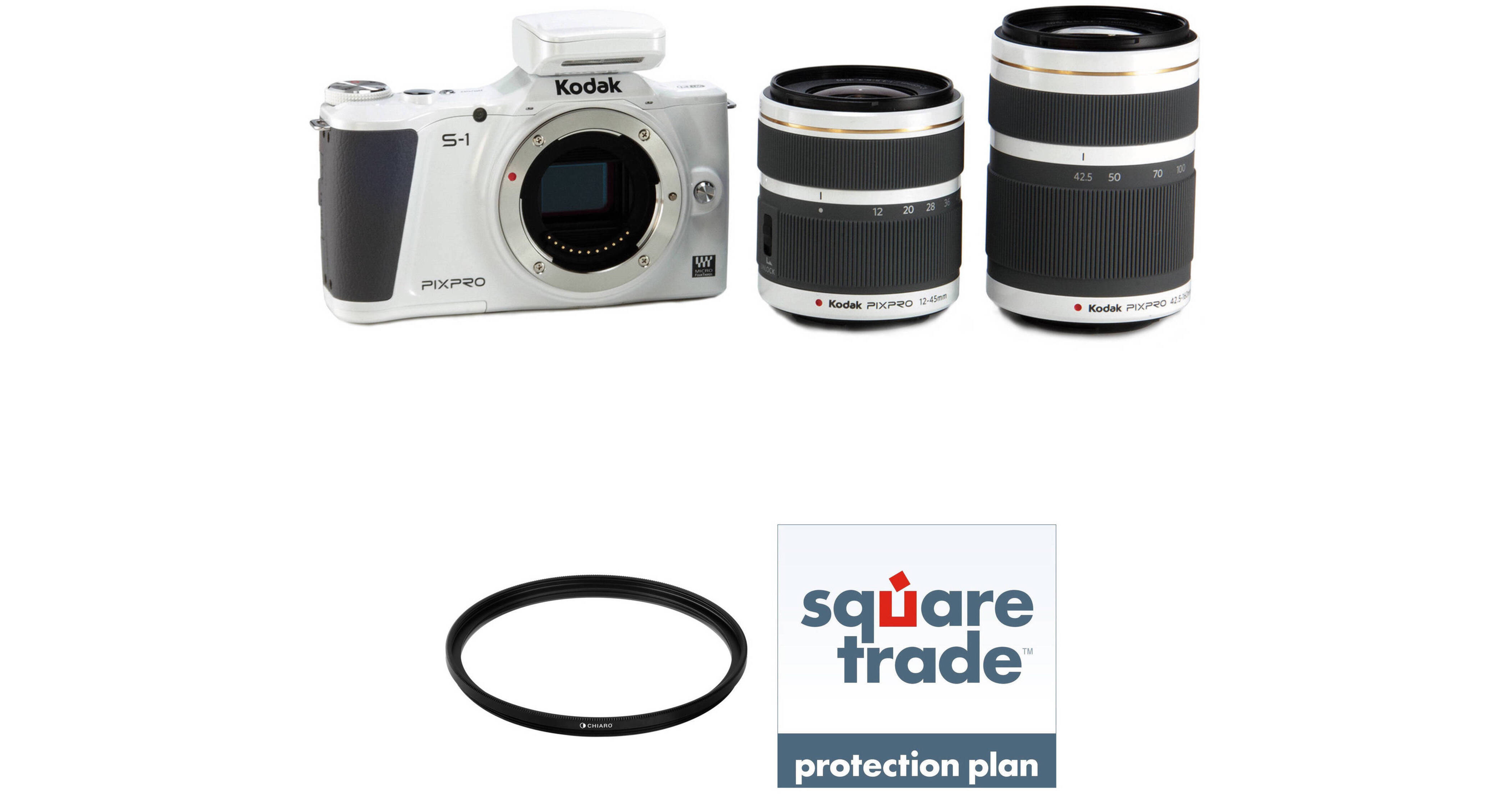 Kodak KODAK PIXPRO S1 Mirrorless Digital Camera with 1245mm