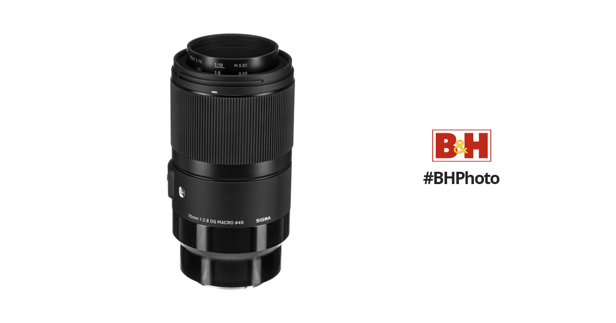カメラ レンズ(ズーム) Sigma 70mm f/2.8 DG Macro Art Lens for Sony E 271965 B&H Photo