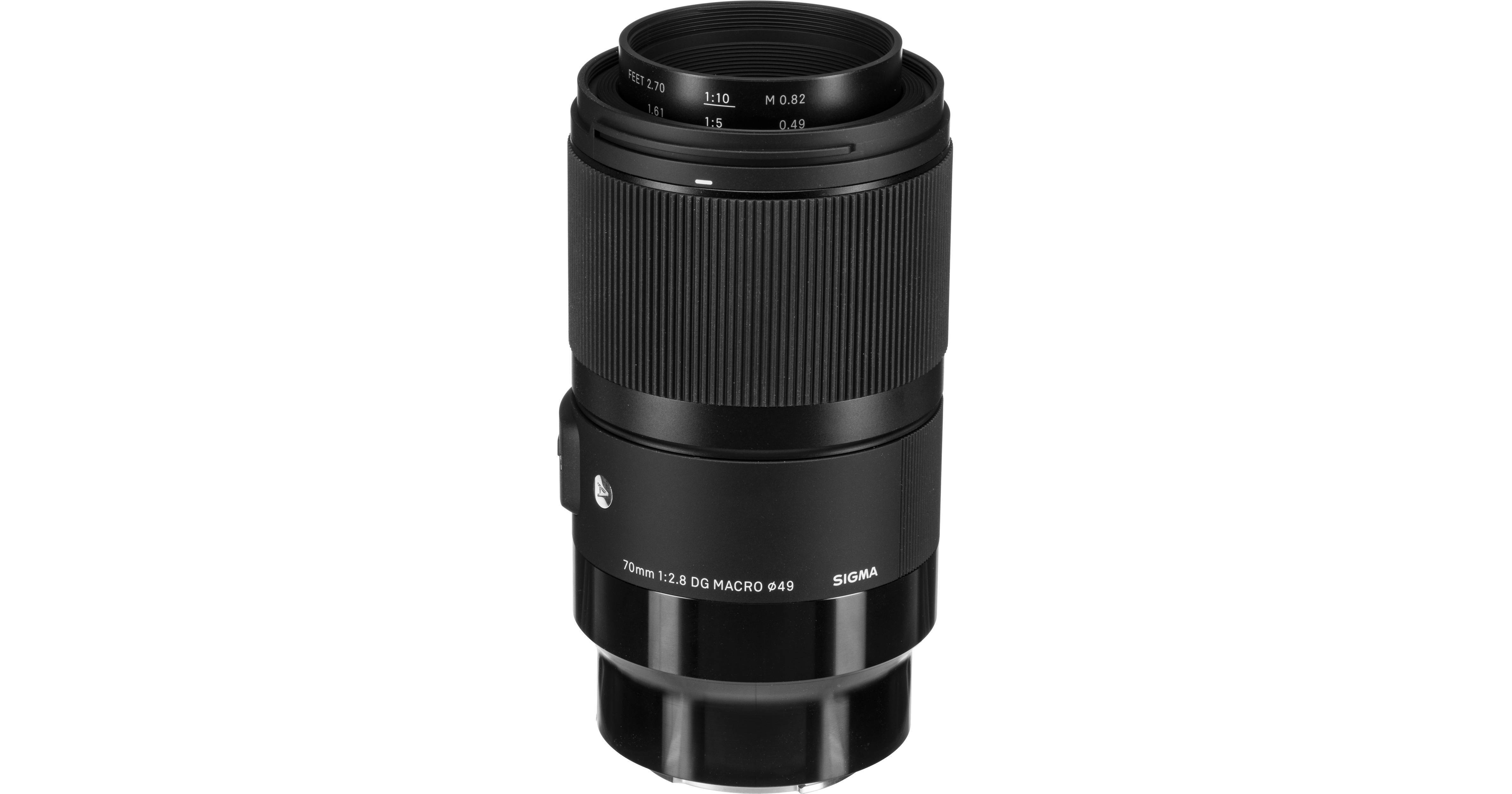 Sigma 70mm f/2.8 DG Macro Art Lens for Sony E