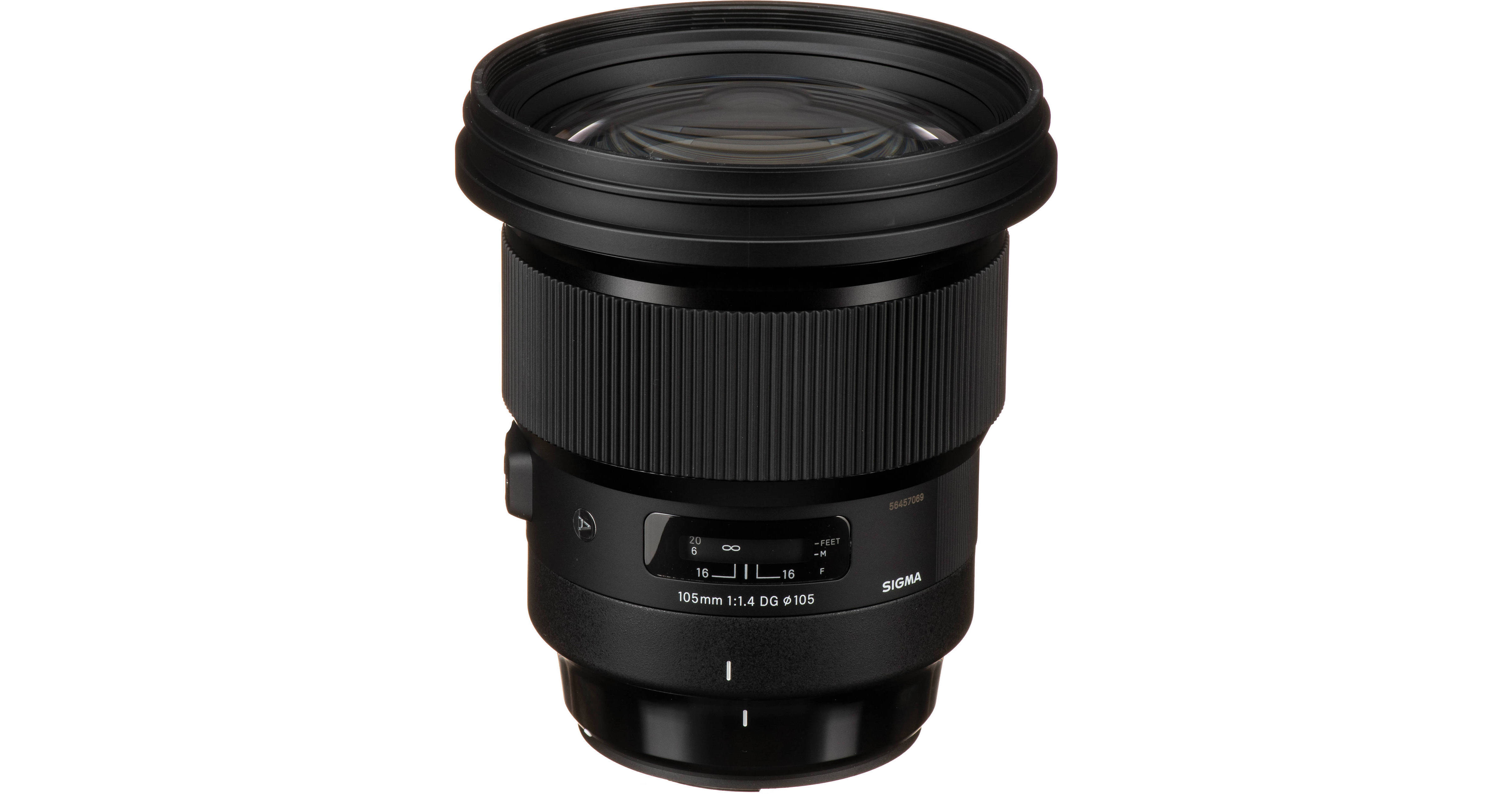 Sigma 105mm f/1.4 DG HSM Art Lens for Canon EF