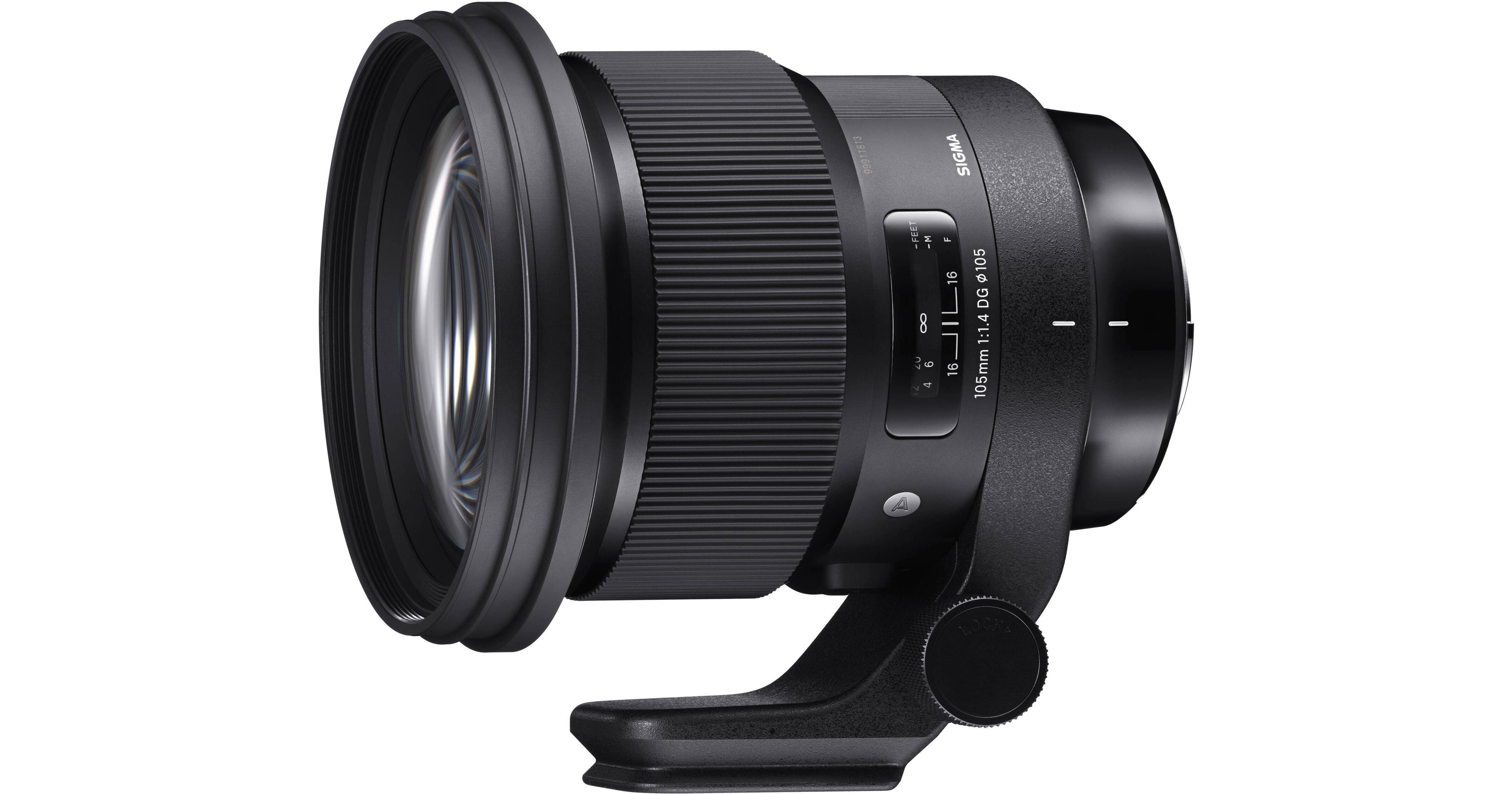 Sigma 105mm f/1.4 DG HSM Art Lens for Sigma SA