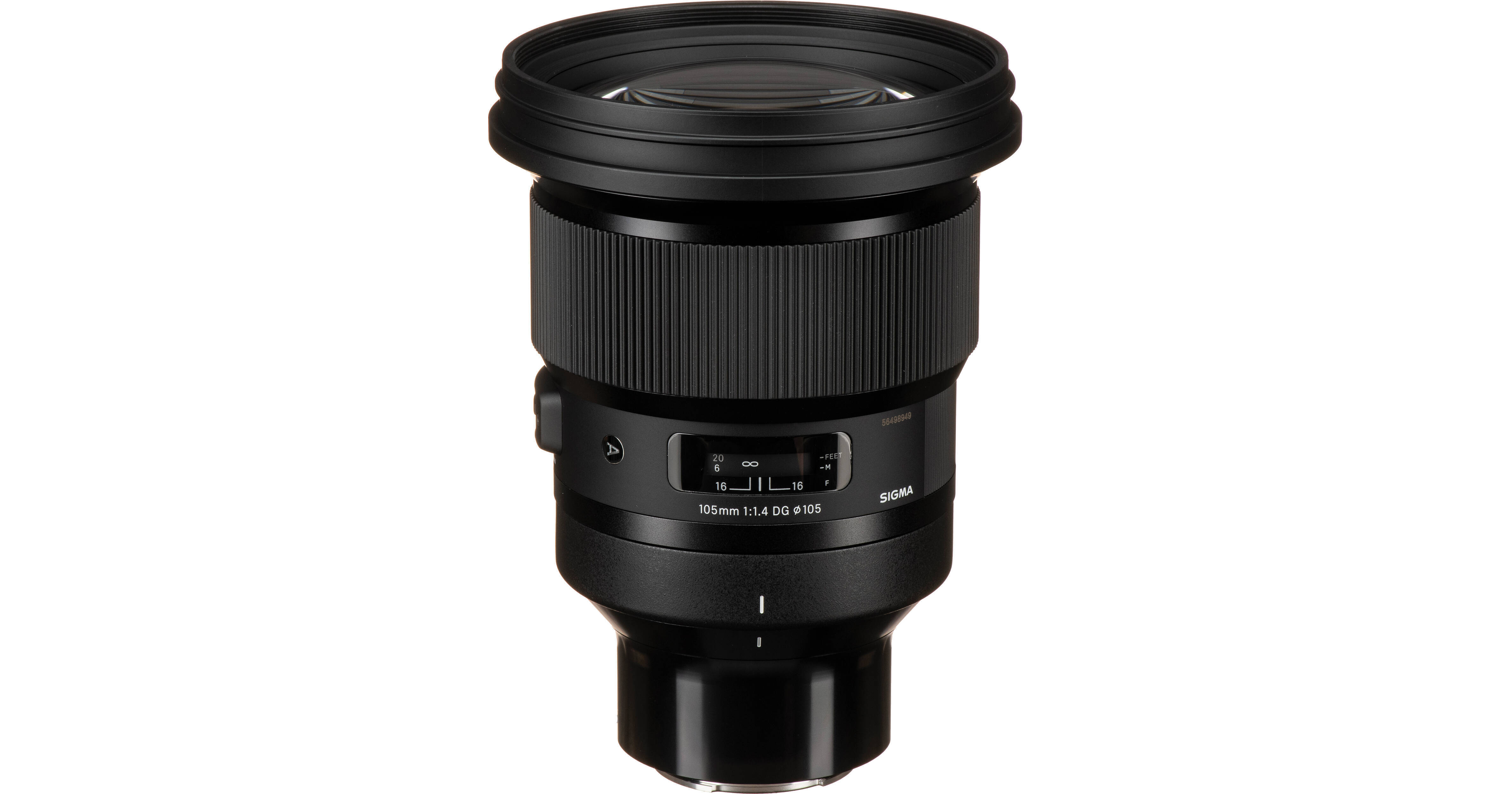 Sigma 105mm f/1.4 DG HSM Art Lens for Sony E