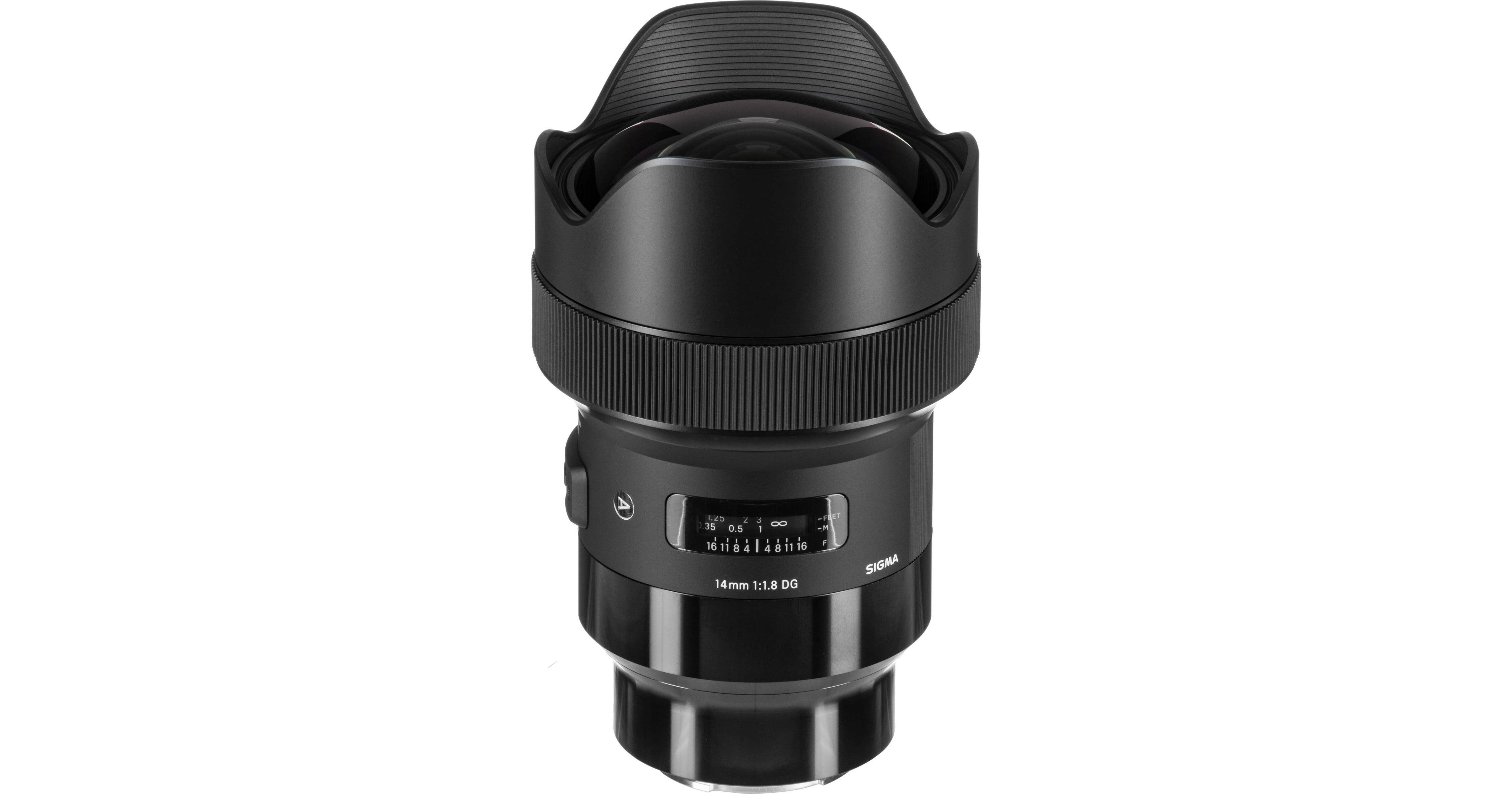 Sigma 14mm f/1.8 DG HSM Art Lens for Sony E