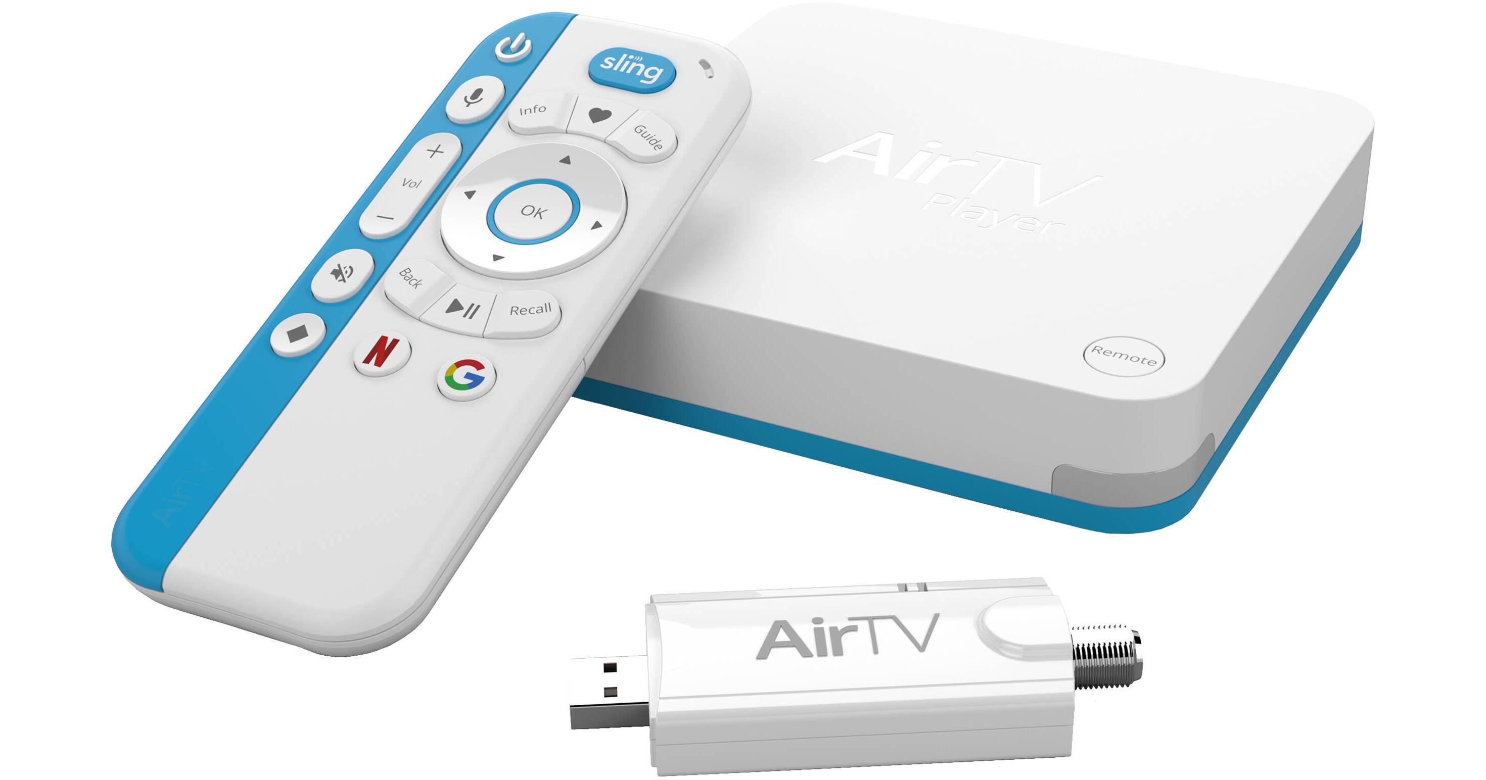 Sling AirTV Player Bundle 214205 B&H Photo Video