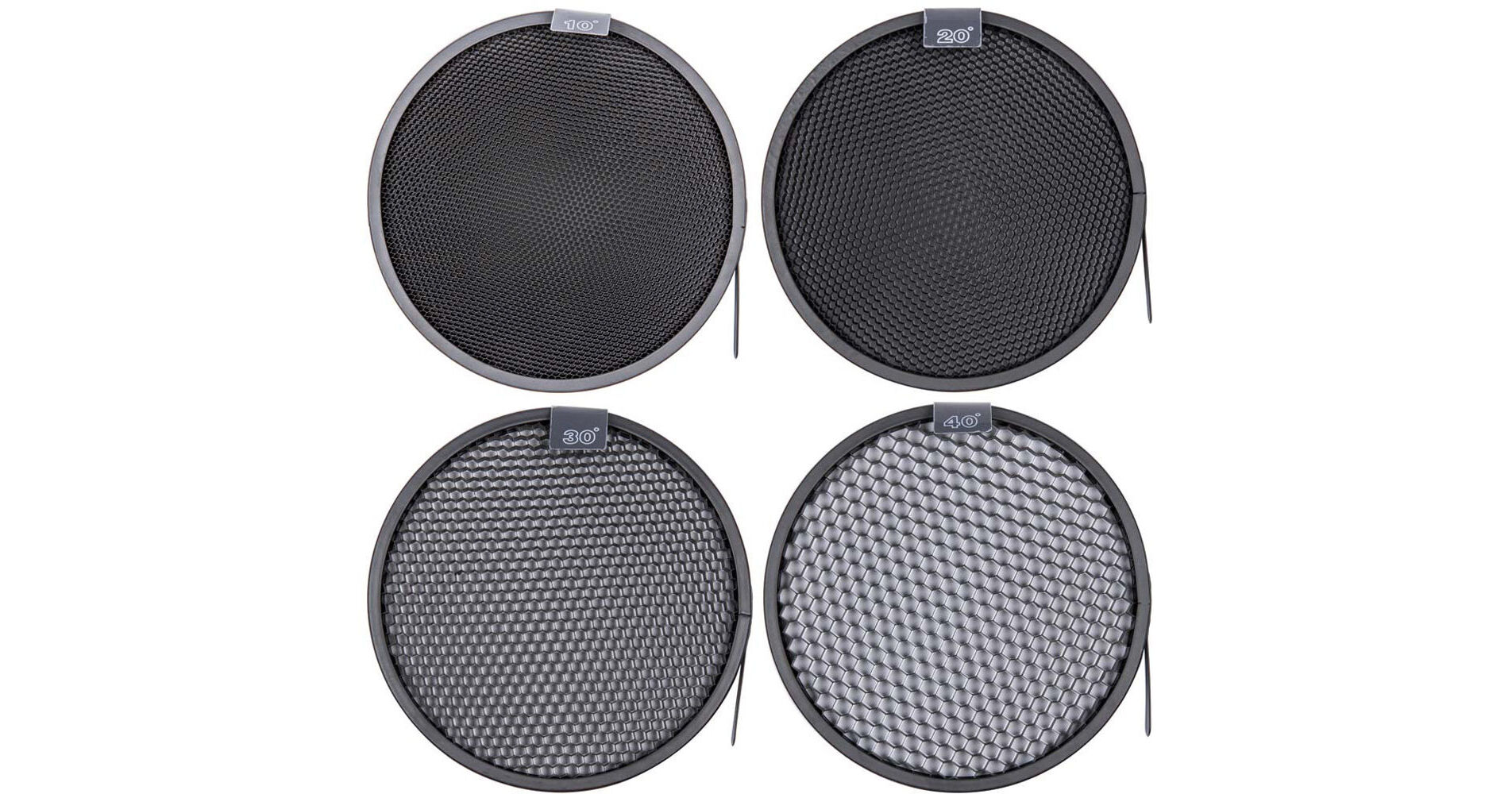 Studio Essentials 4-Honeycomb Grid Bundle for 7\