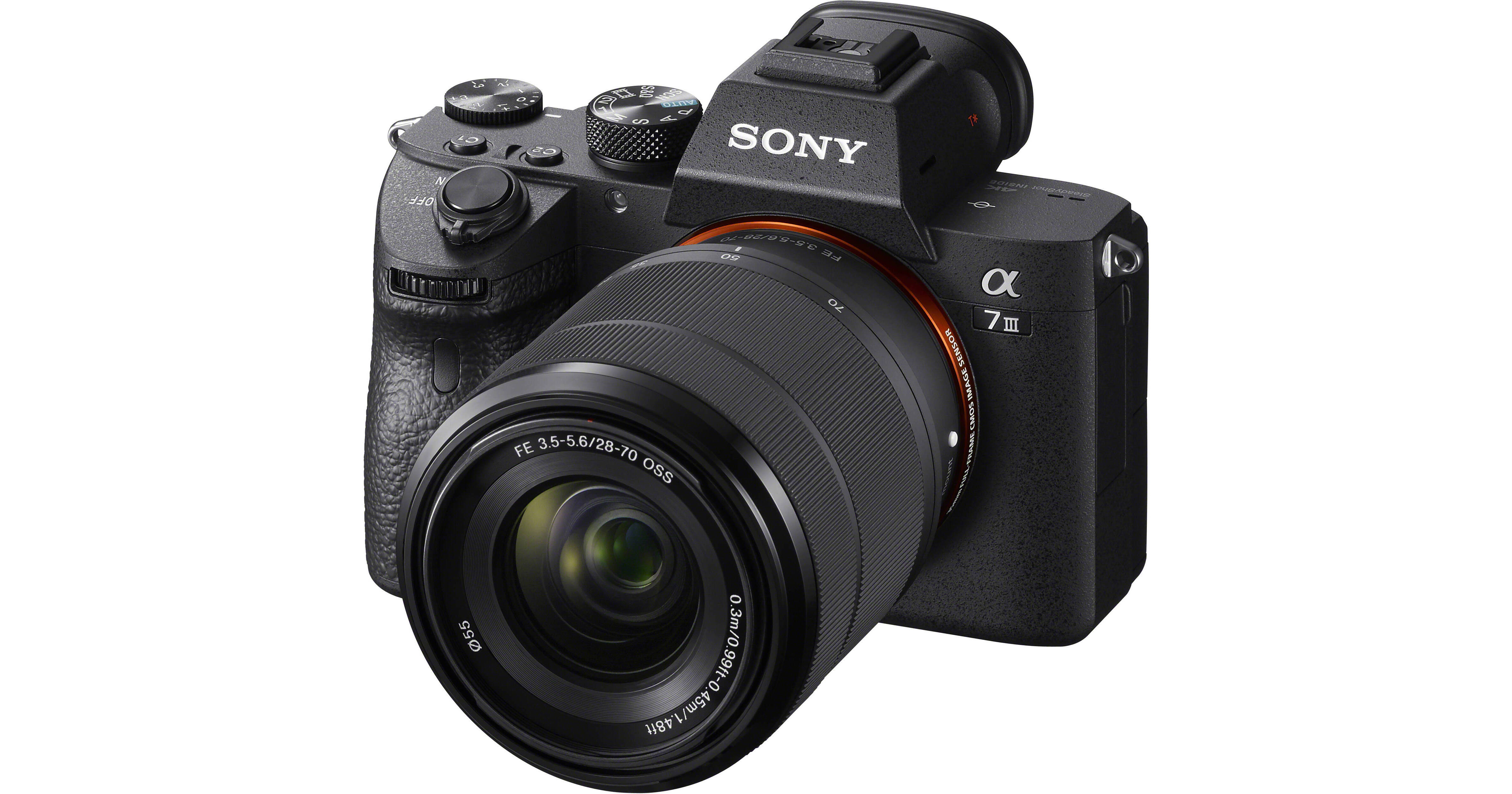 Sony a7 III Mirrorless Camera with 28-70mm Lens