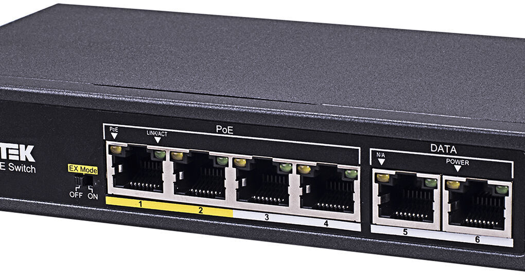 Vivotek AW-FET-060C-065 4-Port PoE Unmanaged AW-FET-060C-065 B&H