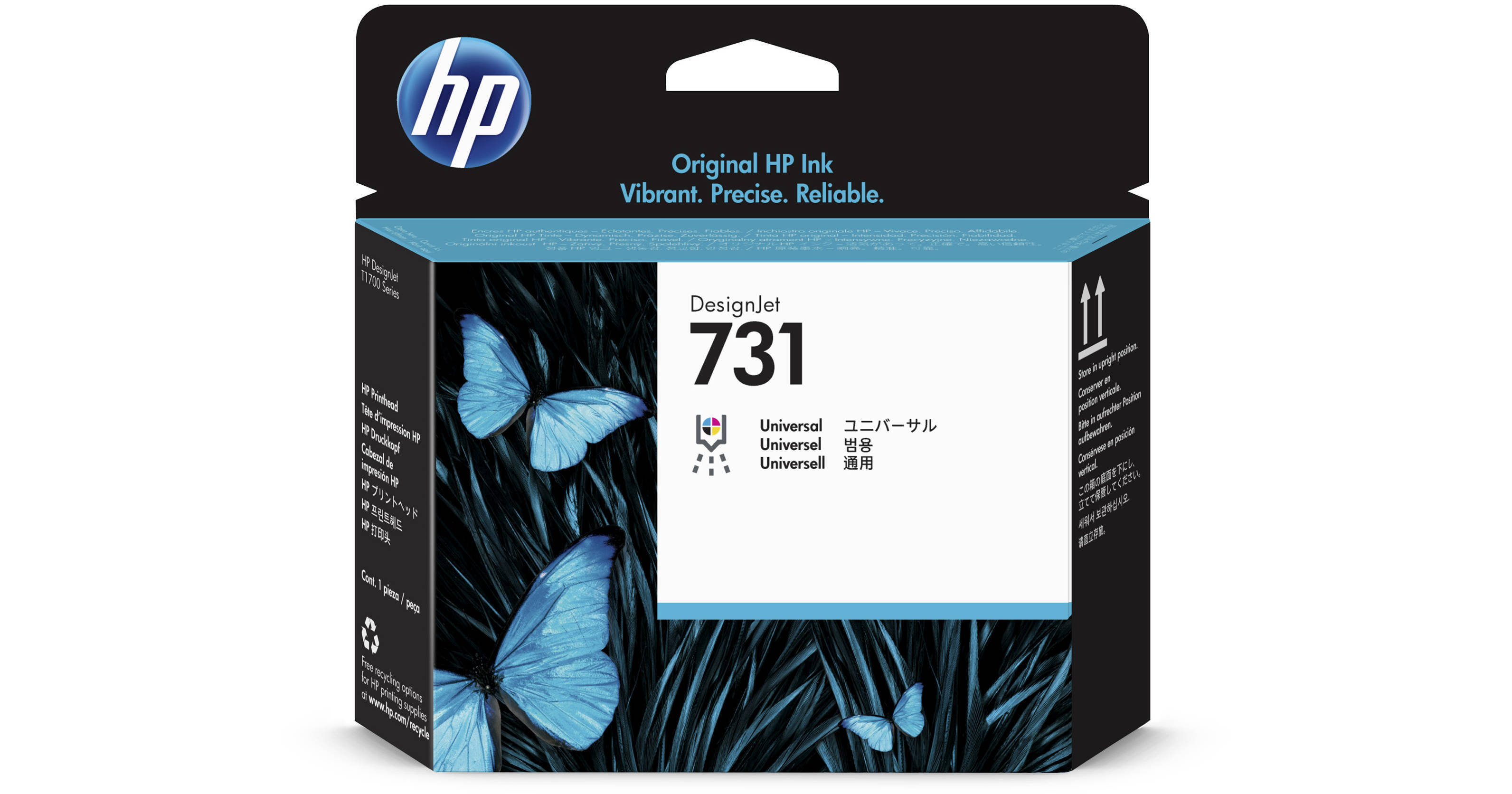 HP 731 Printhead P2V27A B&H Photo Video