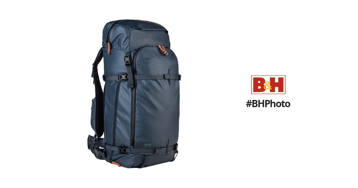 Shimoda Designs Explore 60 Backpack (Blue Nights) 520-011 B&H