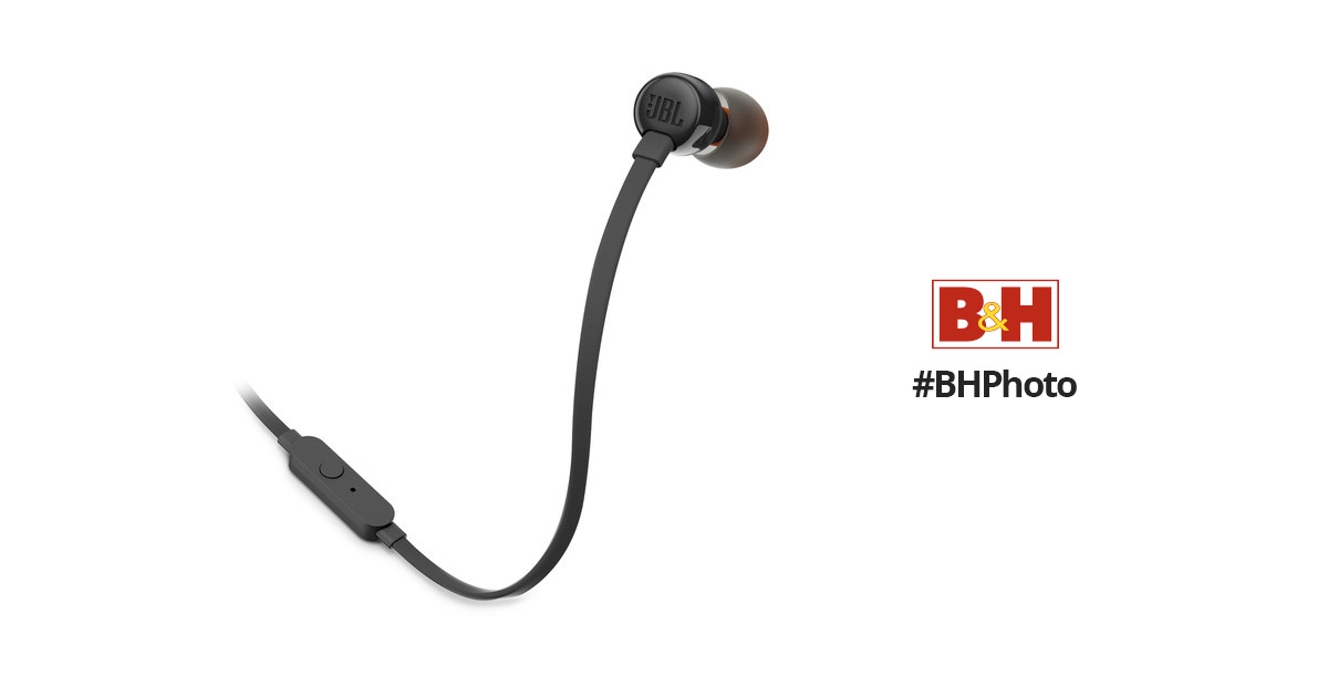  JBL T110 In Ear Headphones Black : Electronics