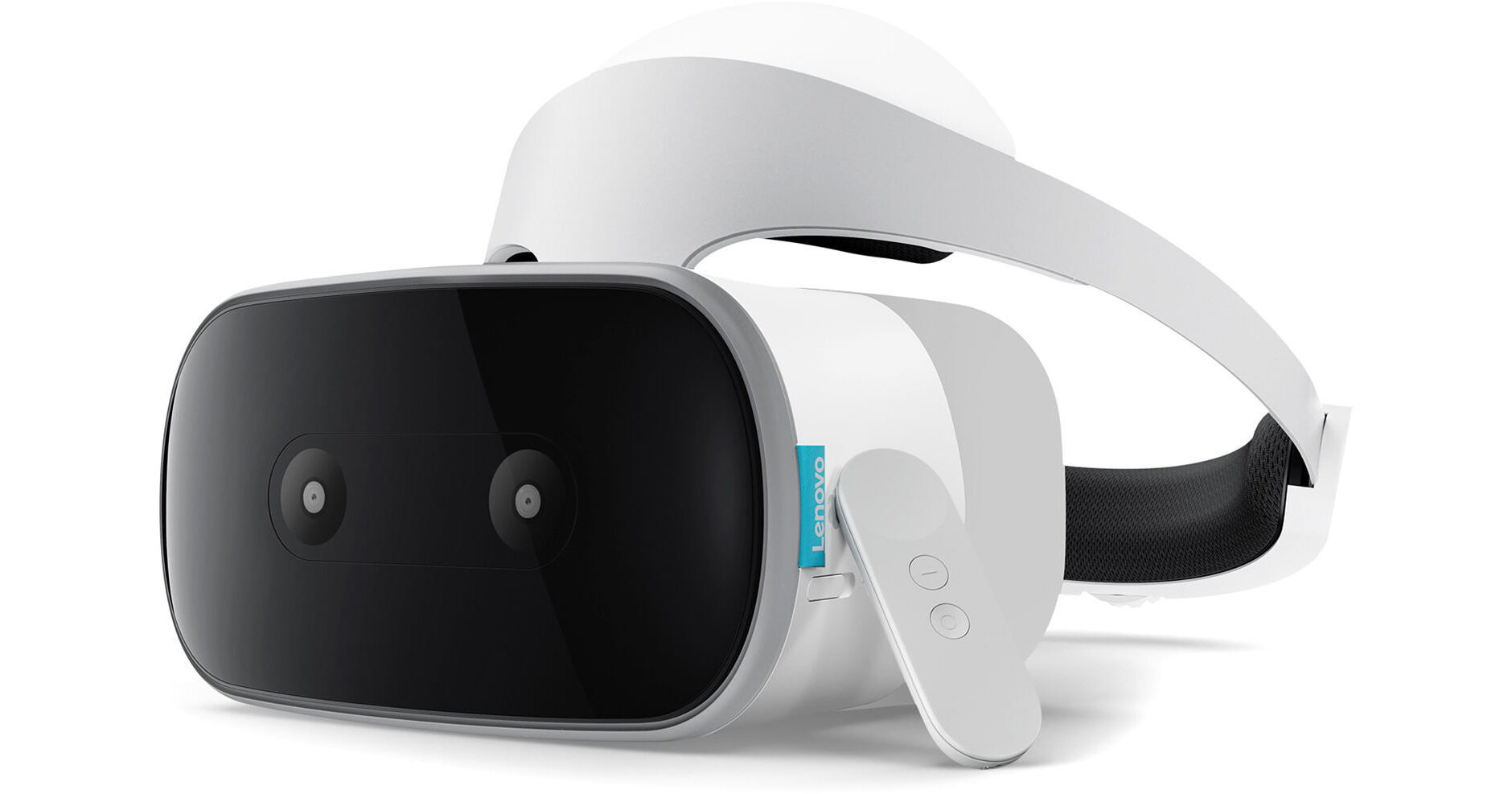 Lenovo Mirage Solo VR Headset (Moonlight White) ZA3C0003US B&H