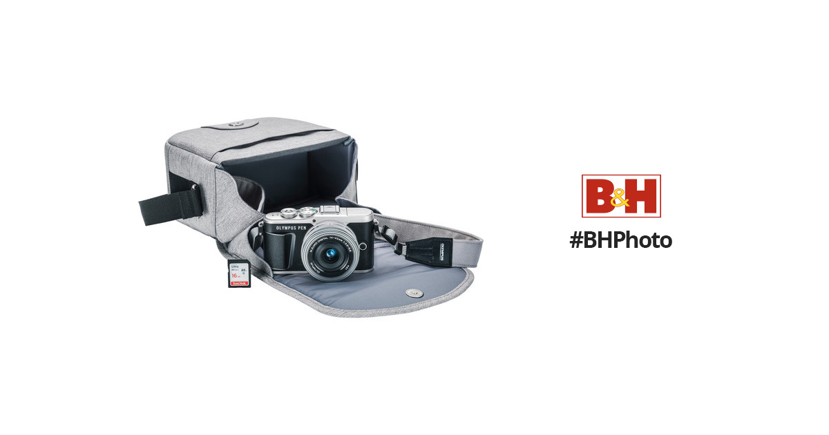 16 megapíxeles Negro Visor electrónico vídeo 4K estabilizador de Imagen Olympus Pen E-PL9 cámara de Sistema Micro Cuatro Tercios 