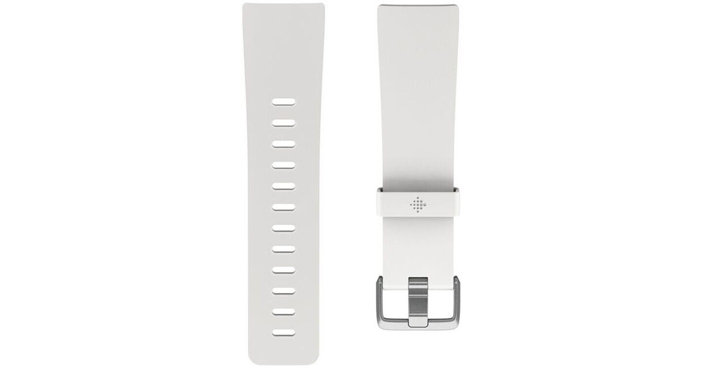 fitbit versa white band