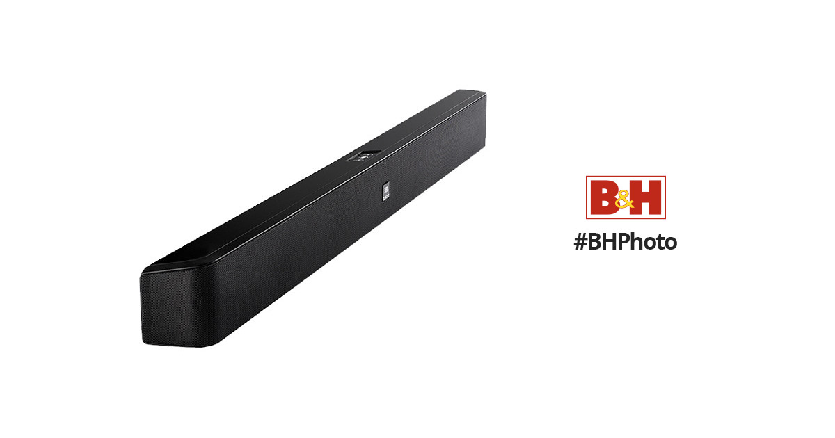 JBL PSB-1 Pro - 2-Channel Commercial-Grade Soundbar PSB-1 B&H