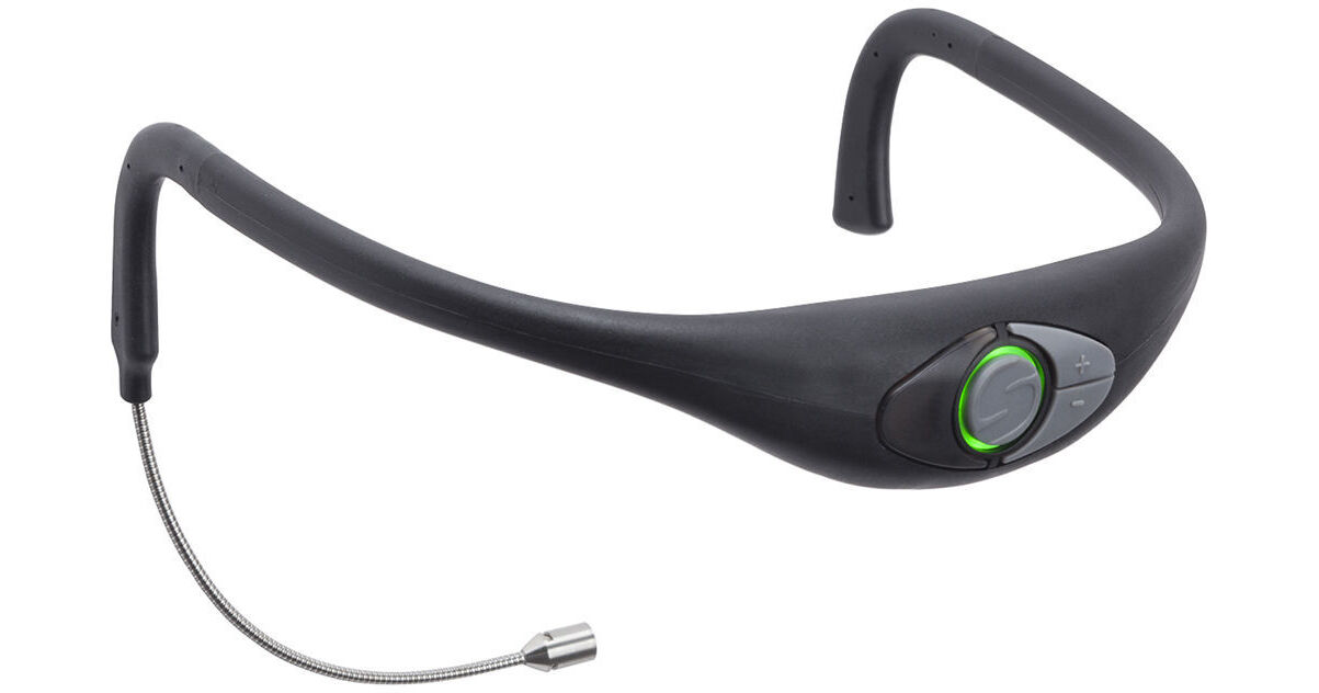 Samson AH8 AirLine 88 Wireless Fitness Headset Microphone