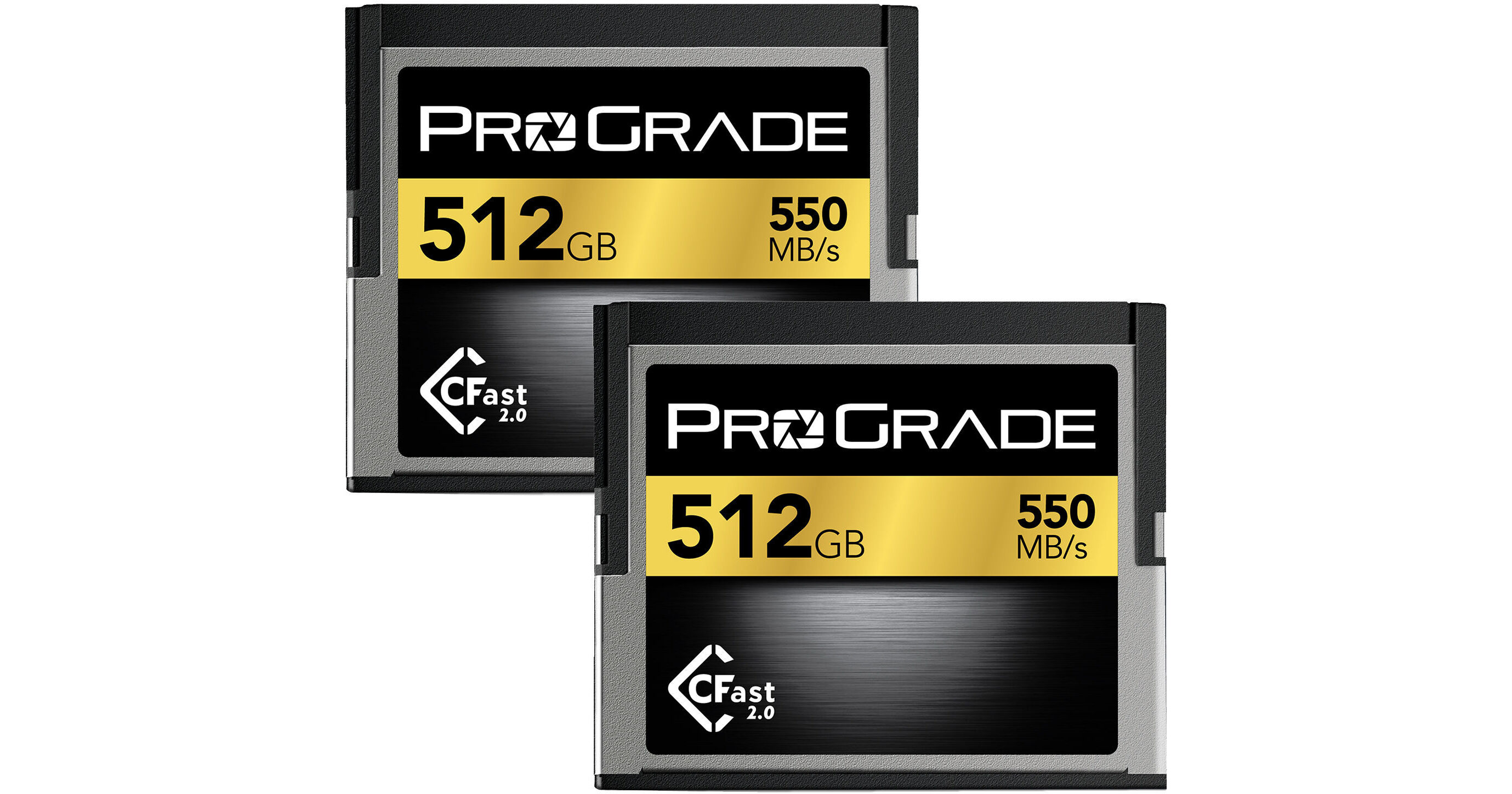 ProGrade Digital 512GB CFast 2.0 Memory Card PGCFA512GAJ2BH B&H