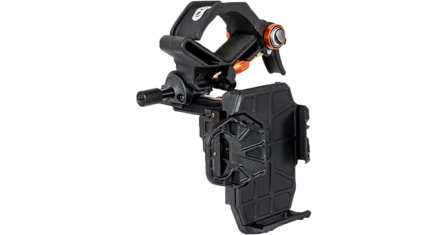 Adaptateur Smartphone Celestron NexYZ 3 Axes - Pour Télescopes, Jumelles, Microscopes - Compatible IPhone/Samsung