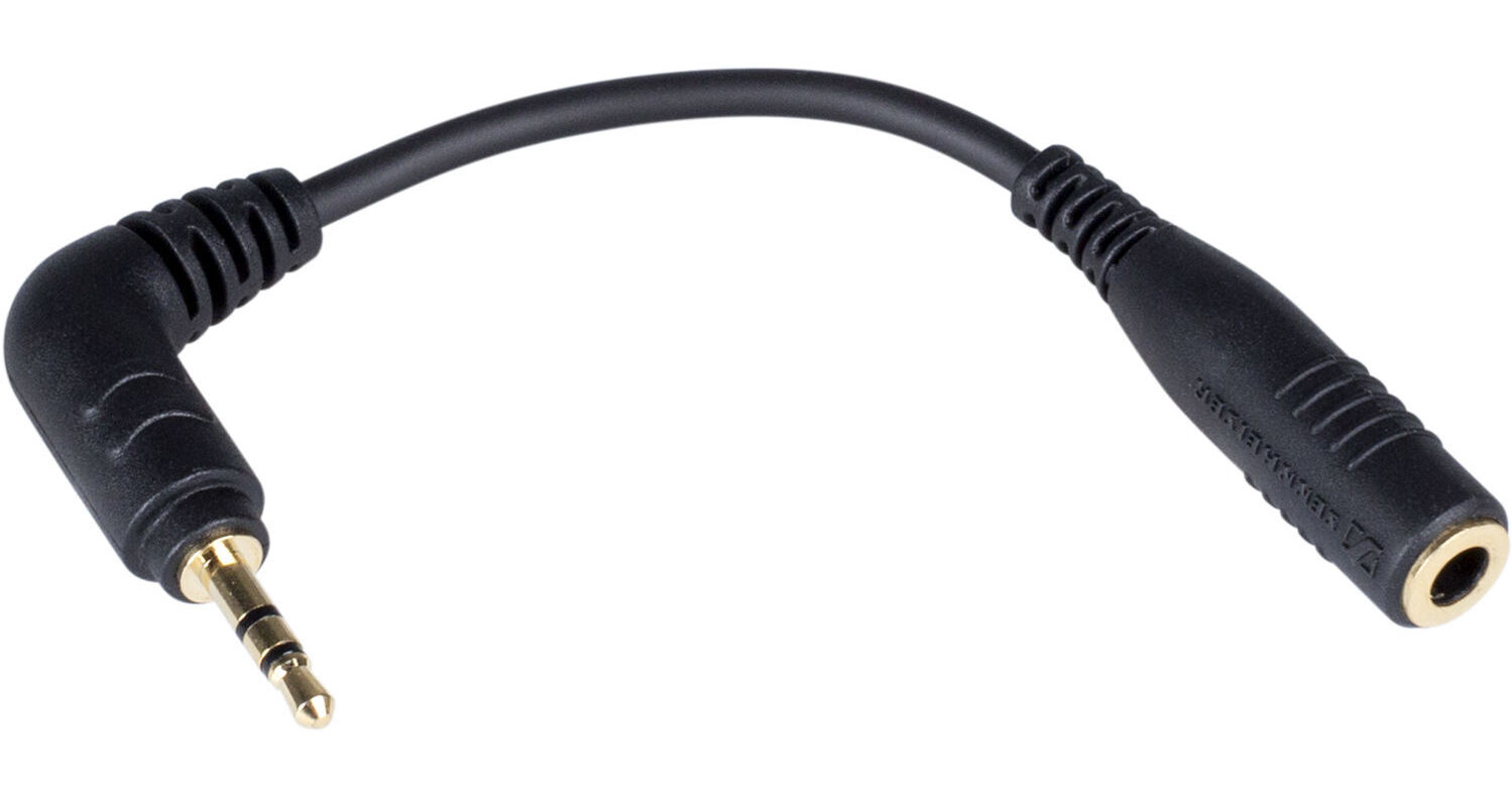 Sennheiser 3.5mm to 2.5mm Adapter Cable 506488 B&H Photo Video