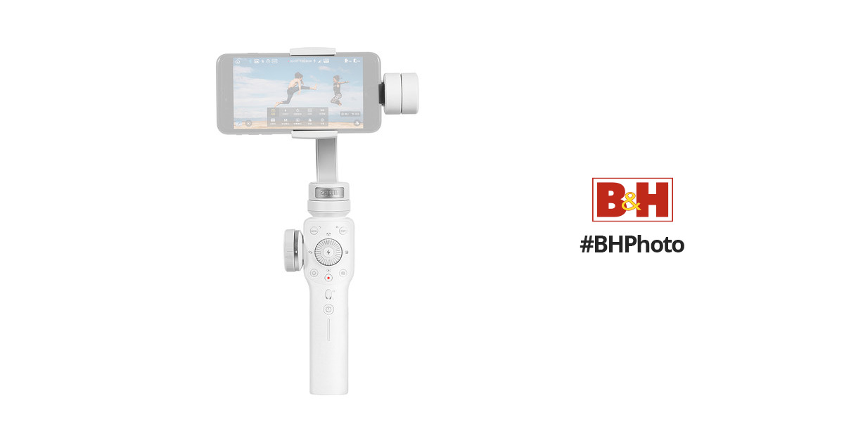 Zhiyun Smooth-4 Smartphone Gimbal (White) SMOOTH-4-WH B&H Photo