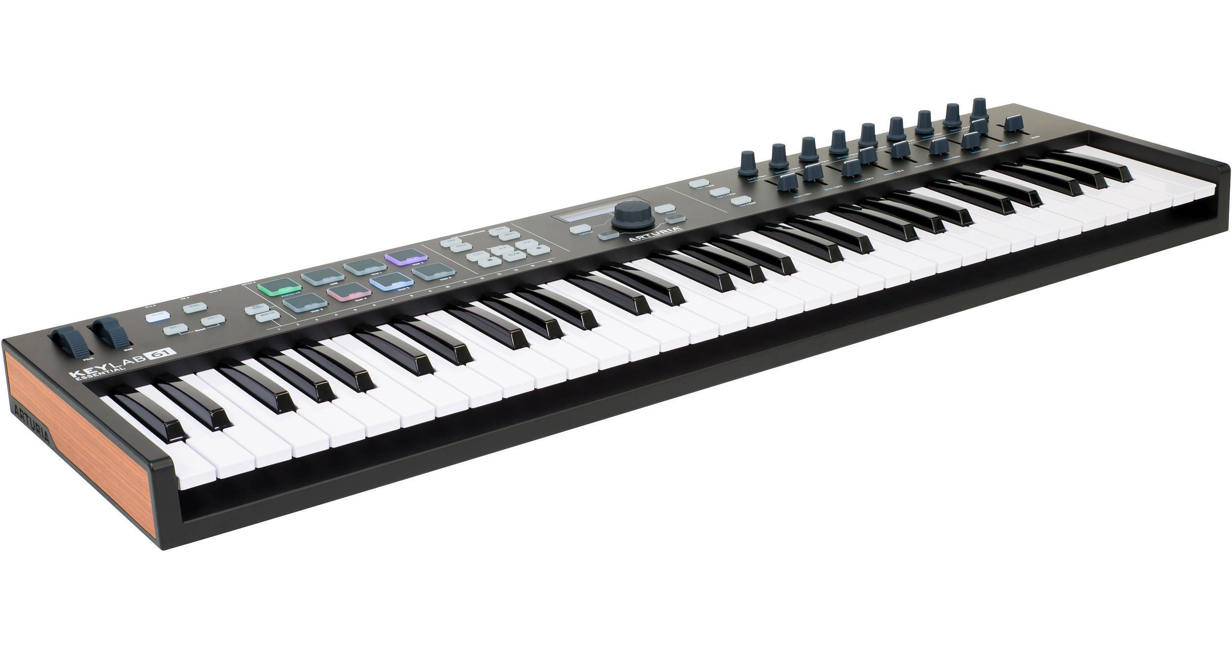Arturia KeyLab Essential 61 - Universal MIDI Controller 230532