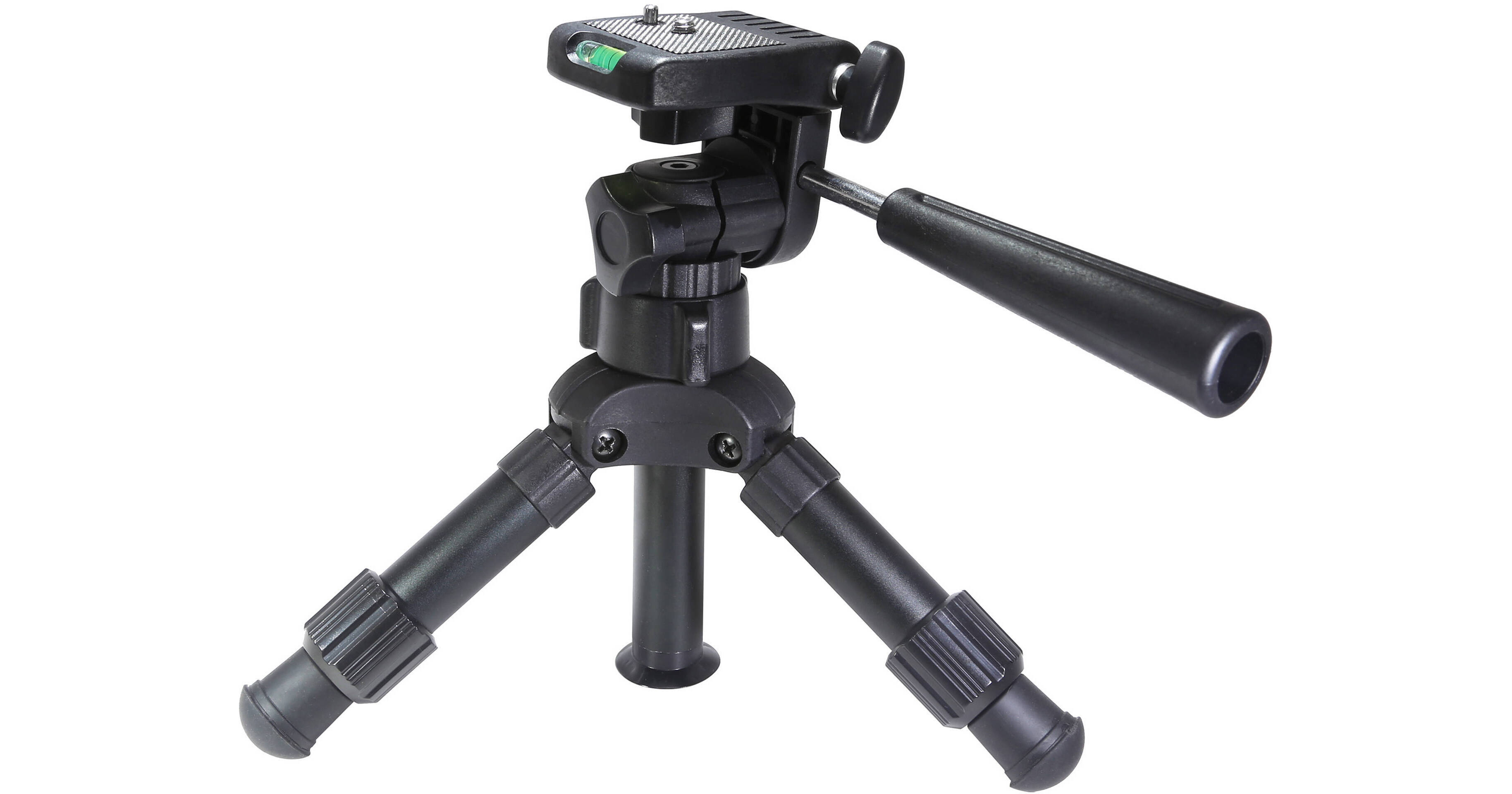 Vidpro Heavy-Duty 56 Aluminum Tripod with 3-Way Pan & Tilt Head and Case