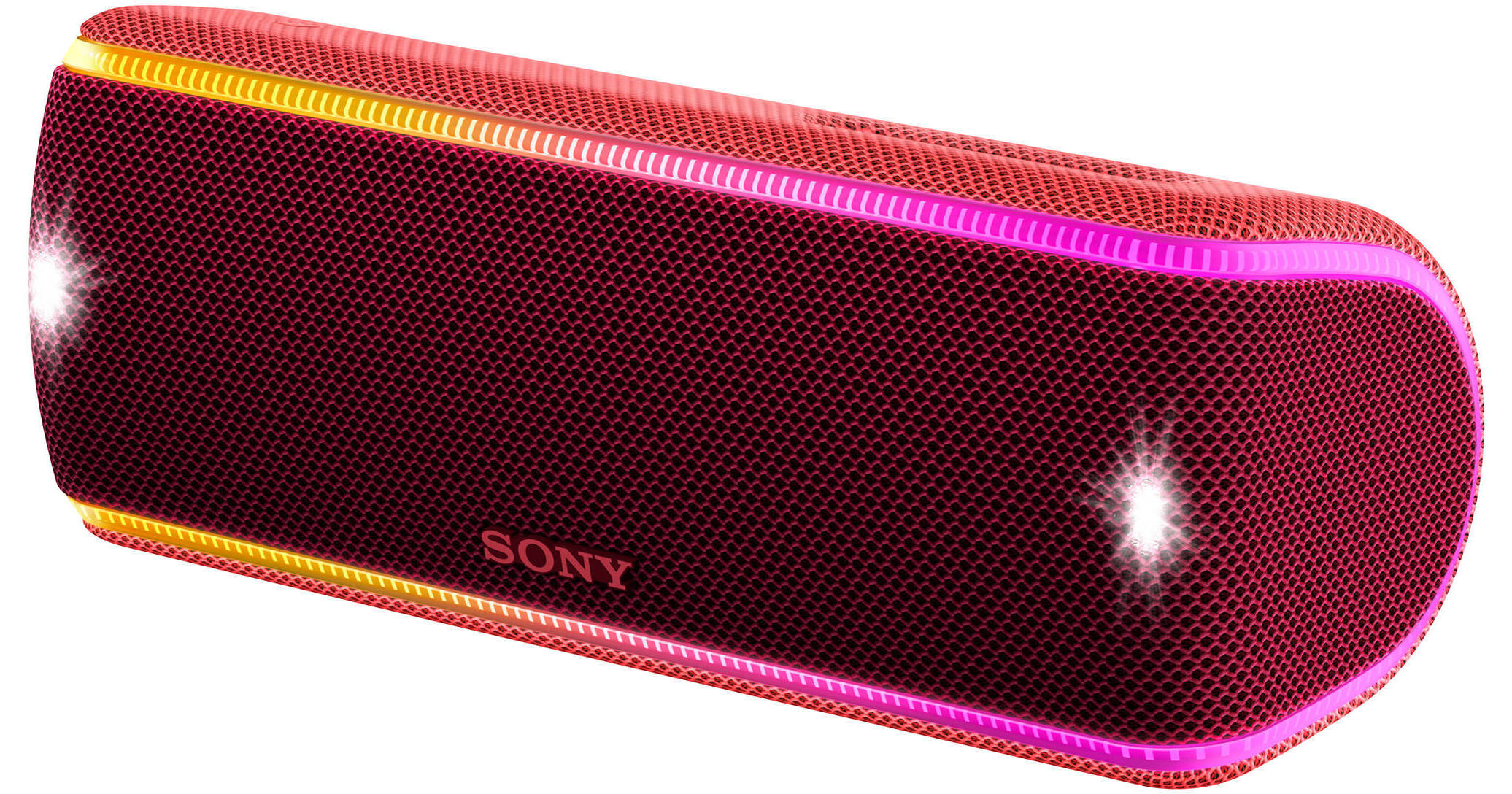 Sony SRS-XB31 Portable Wireless Bluetooth Speaker (Red)