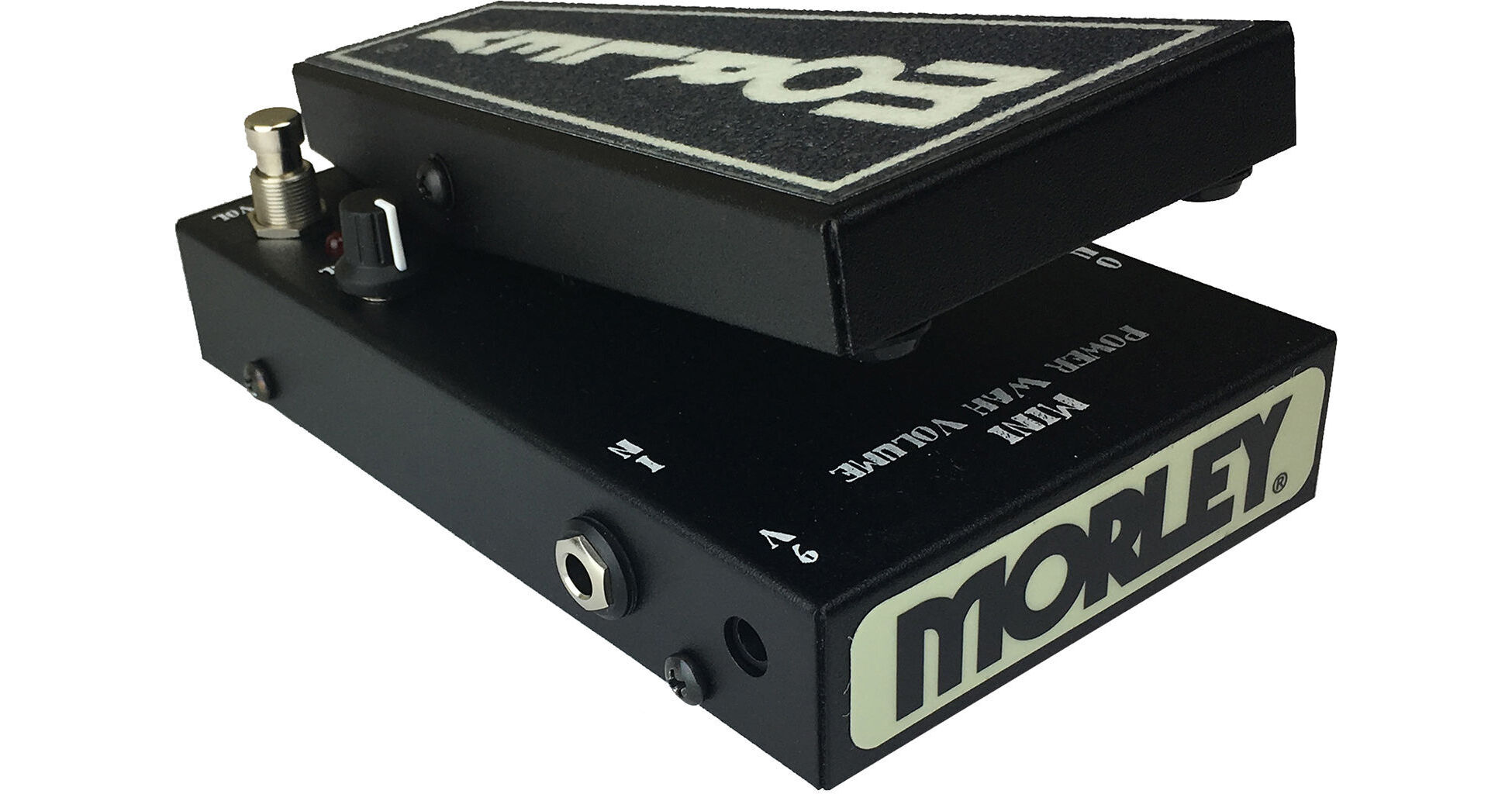 Morley Mini Power Wah Volume Effects Pedal MTWV B&H Photo Video