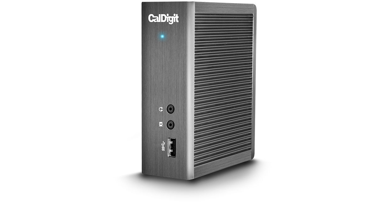 CalDigit TS2 10Port Thunderbolt Station 2 Dock TS2US6010 B&H