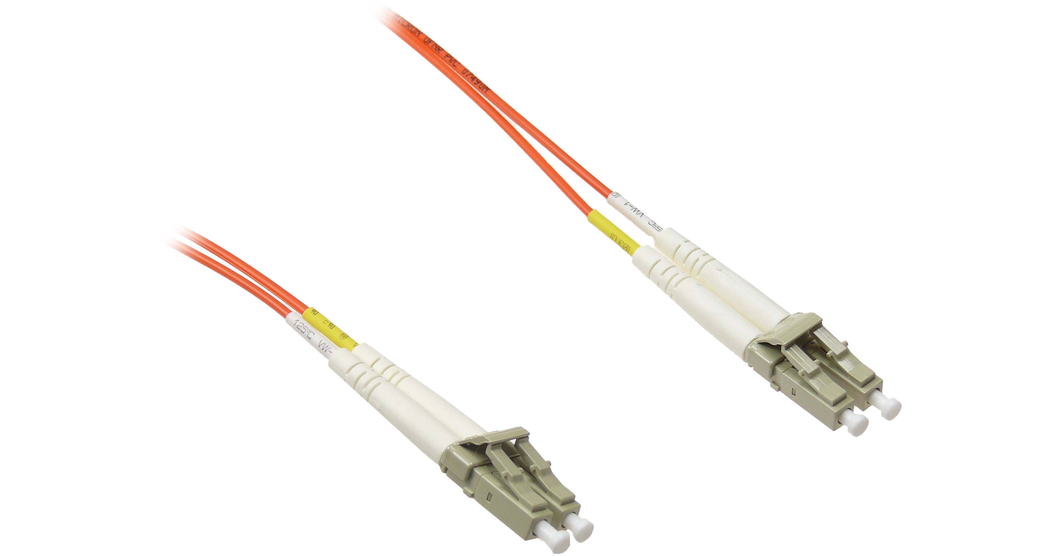 NTW Lc/Lc Mm Dup 62.5/125Um Fiber Optic Jumper 550/LC/LC-08MD