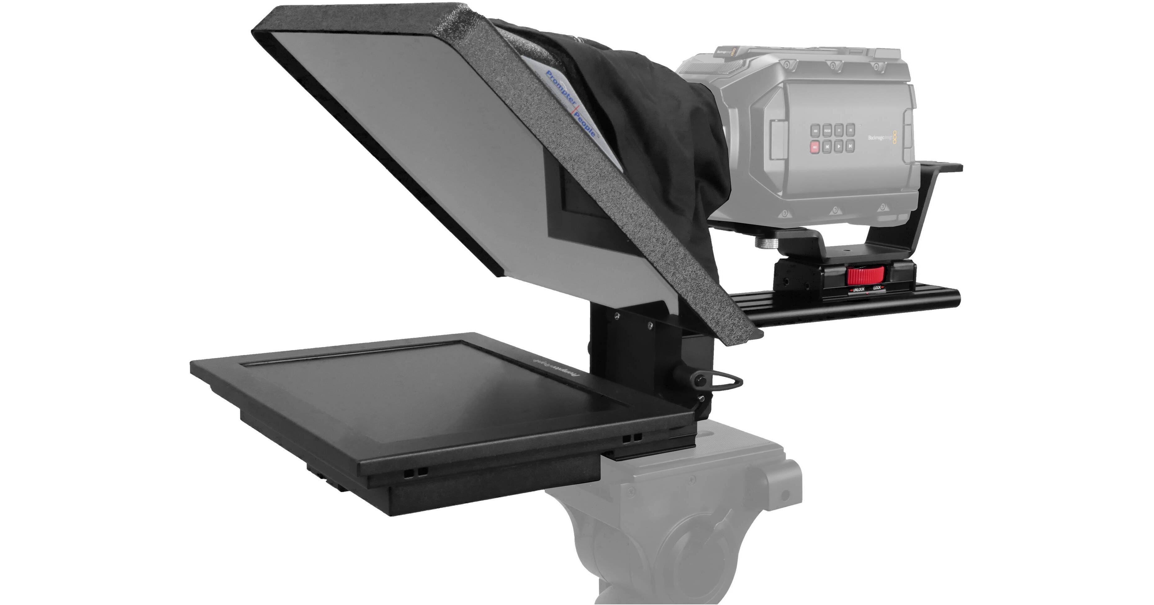 Prompter People Flex Plus 12HB Teleprompter with 12" FLEXP12HB