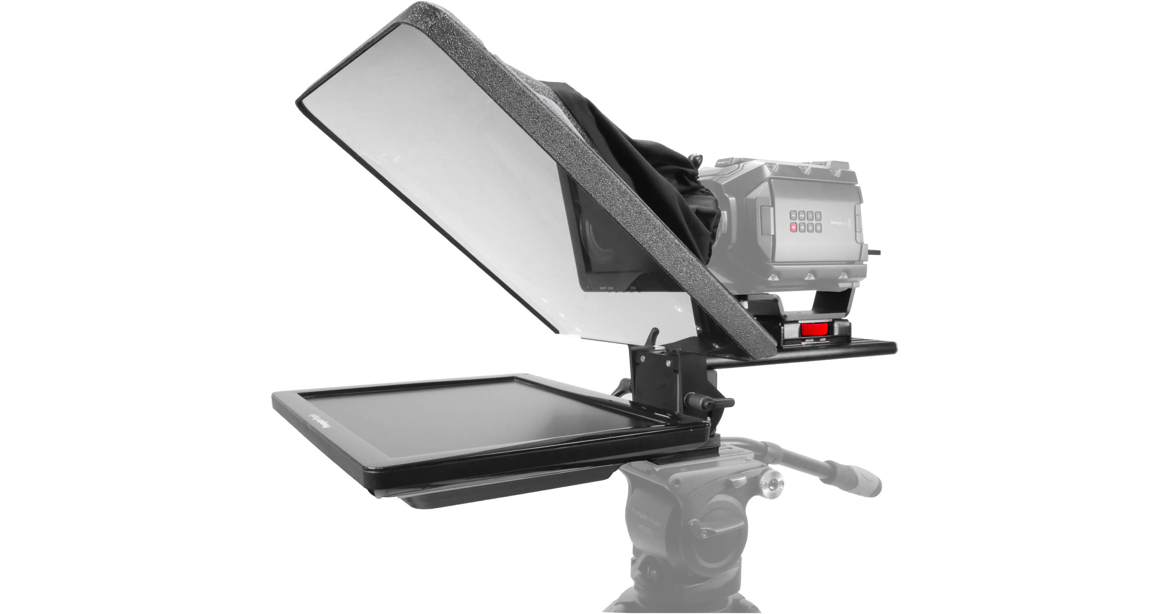 Prompter People Flex Plus 15" Teleprompter with 15" FLEXP15 B&H