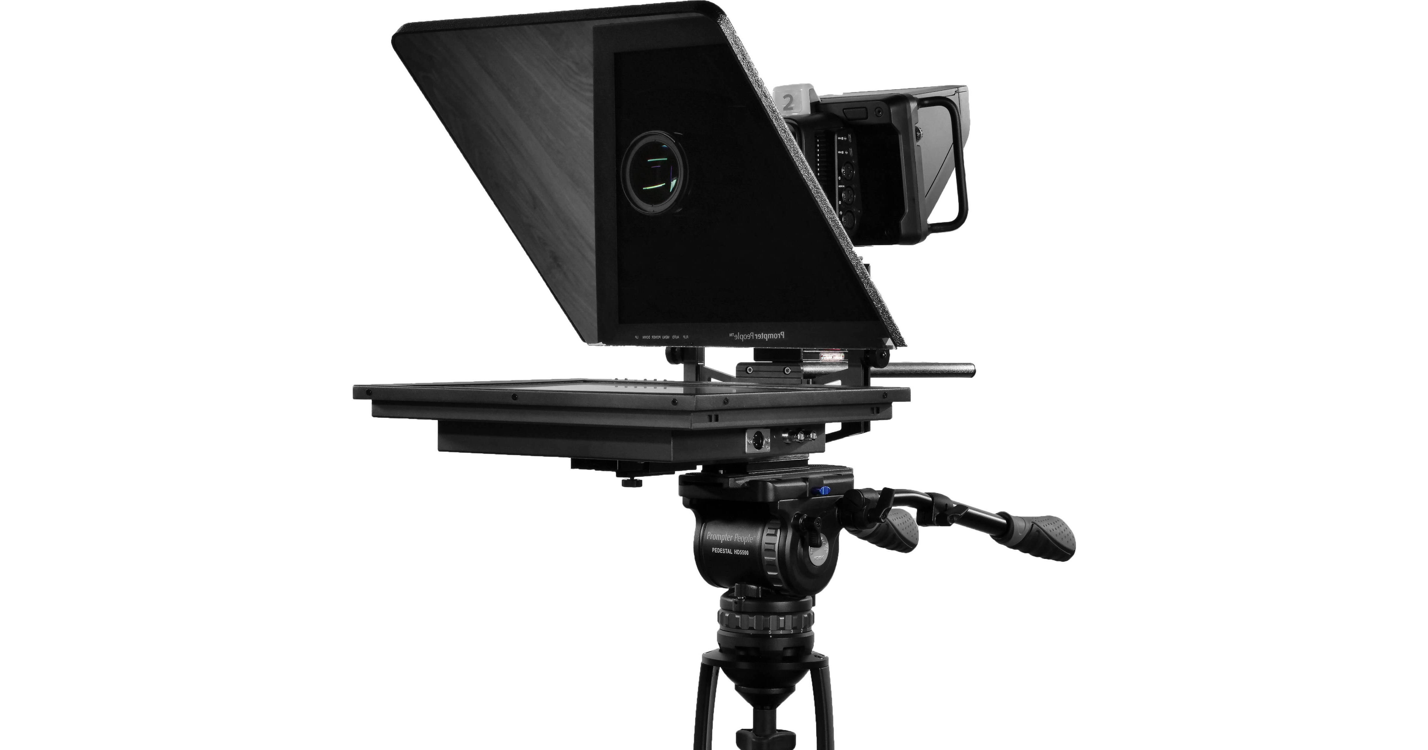 Prompteur Camera 17'' - ProLine Plus 17'' Prompter People