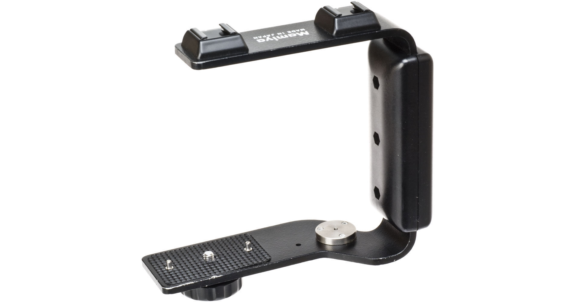 Mamiya Strobe Bracket (with Extra Shoe for TTL Module) 211113