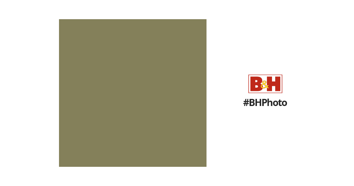 Savage Seamless Background Paper - #34 Olive Green (86 in x 36 ft) :  : Electronics