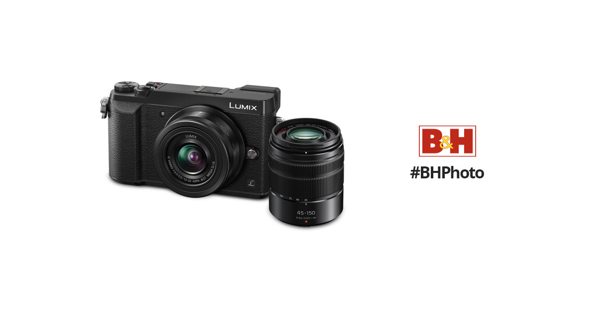 Panasonic Lumix DC-GX9 Mirrorless Micro Four Thirds Digital Camera Body  Only Black 