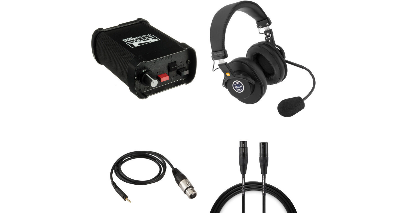 DualEar Headset 2Way Communications Kit B&H Photo