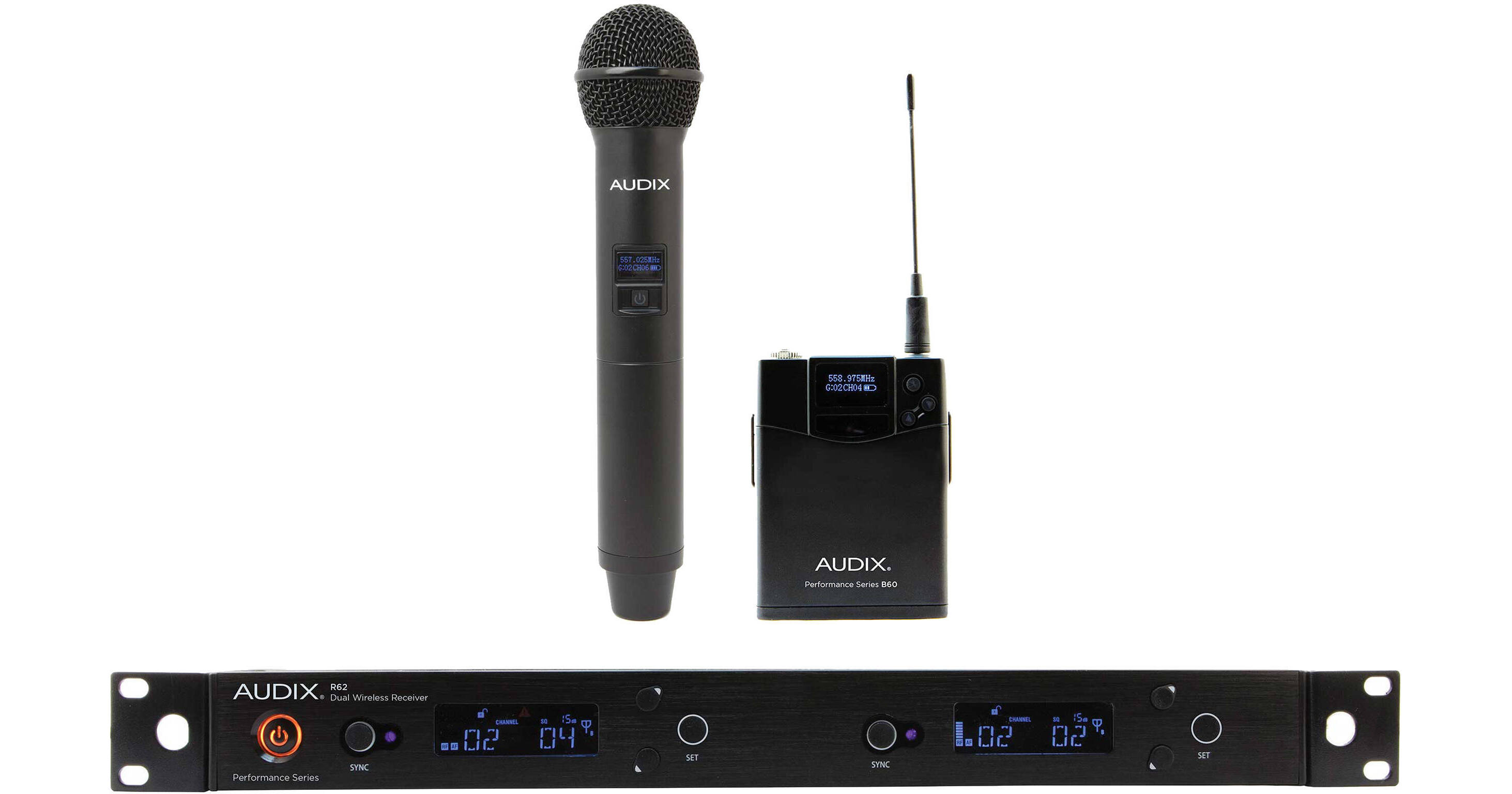 audix-ap62-c2bp-r62-dual-channel-true-diversity-receiver